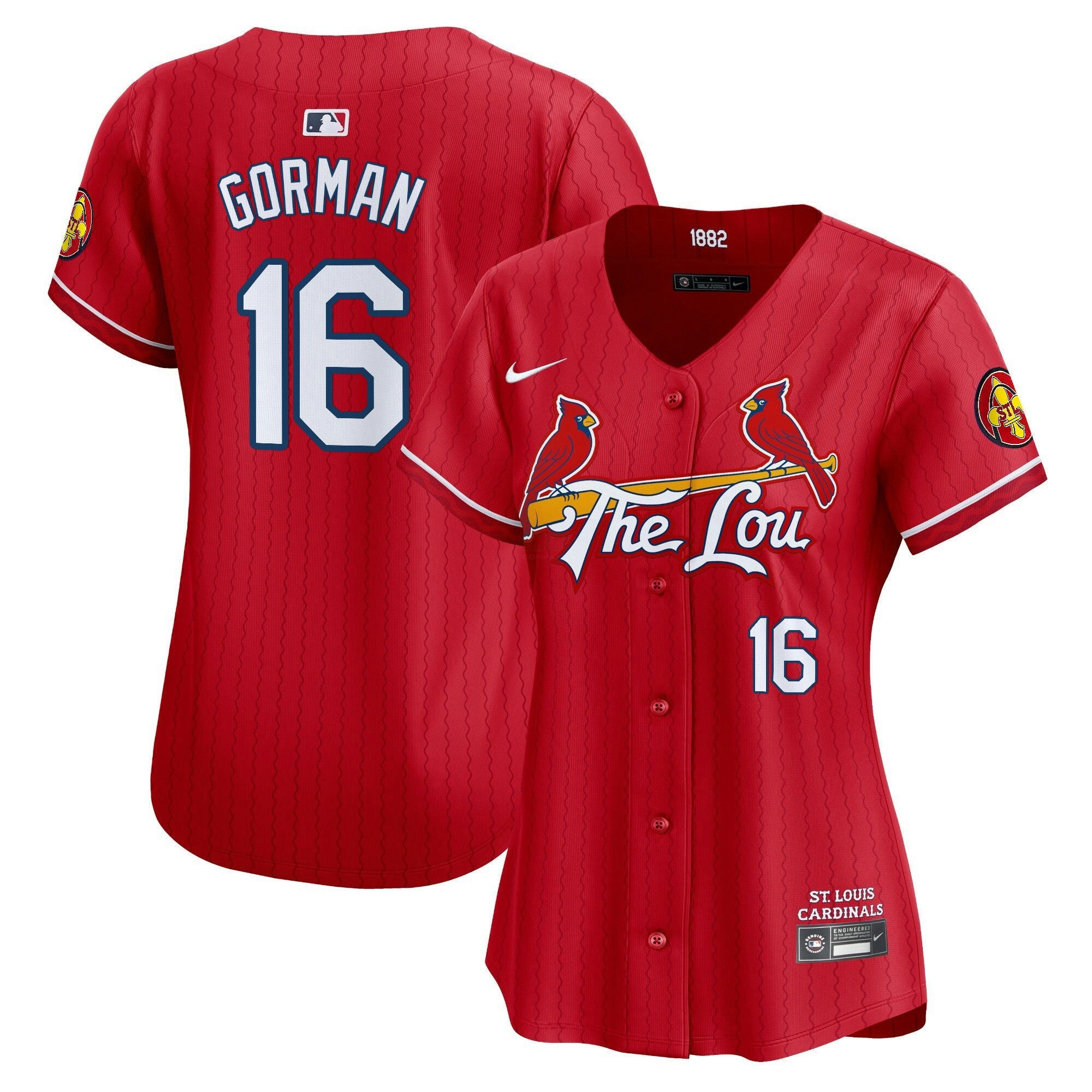 Camisa MLB Women’s St. Louis 2024 City Connect Vapor Premier Limited Jersey
