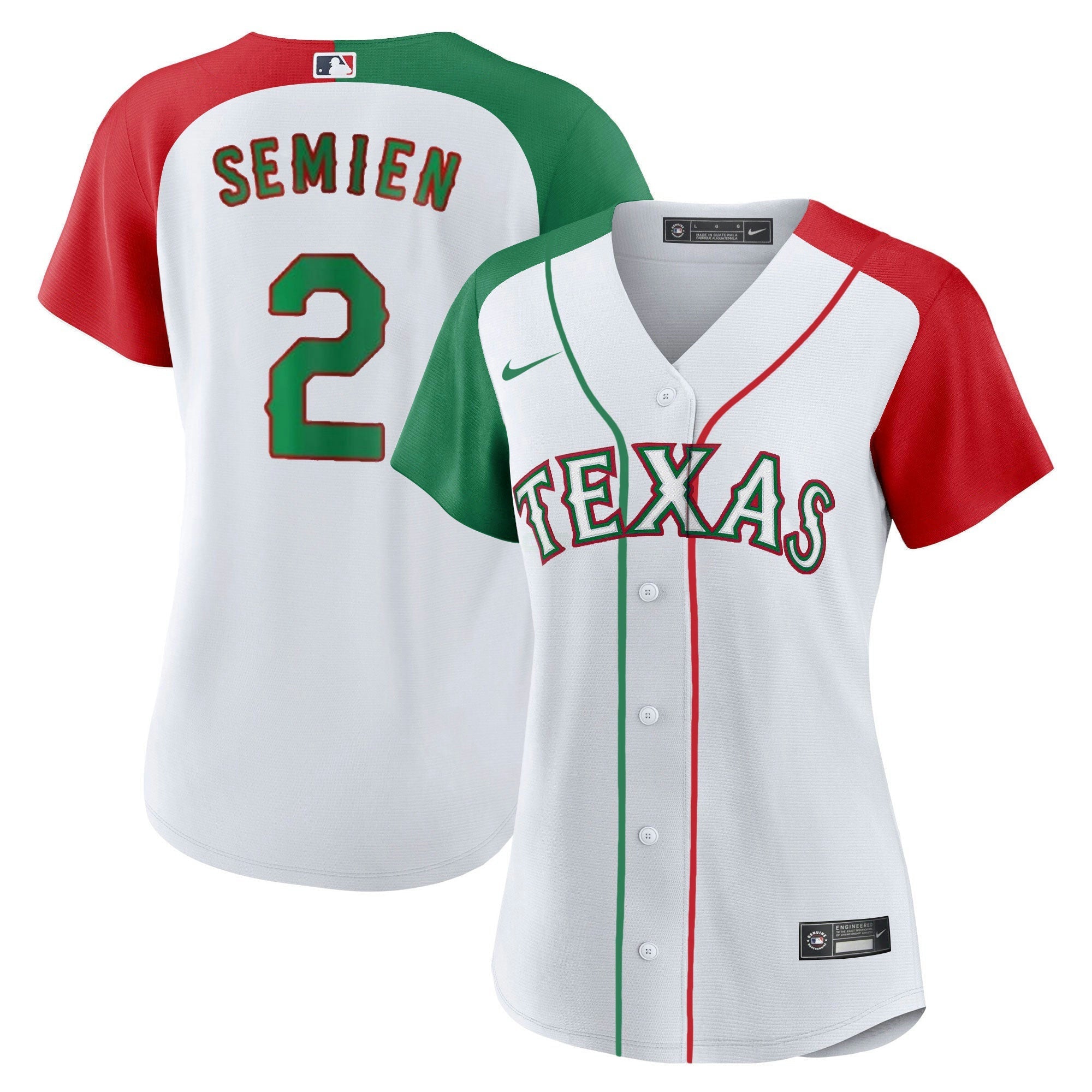 Camisa MLB Women’s Texas Mexican Jersey