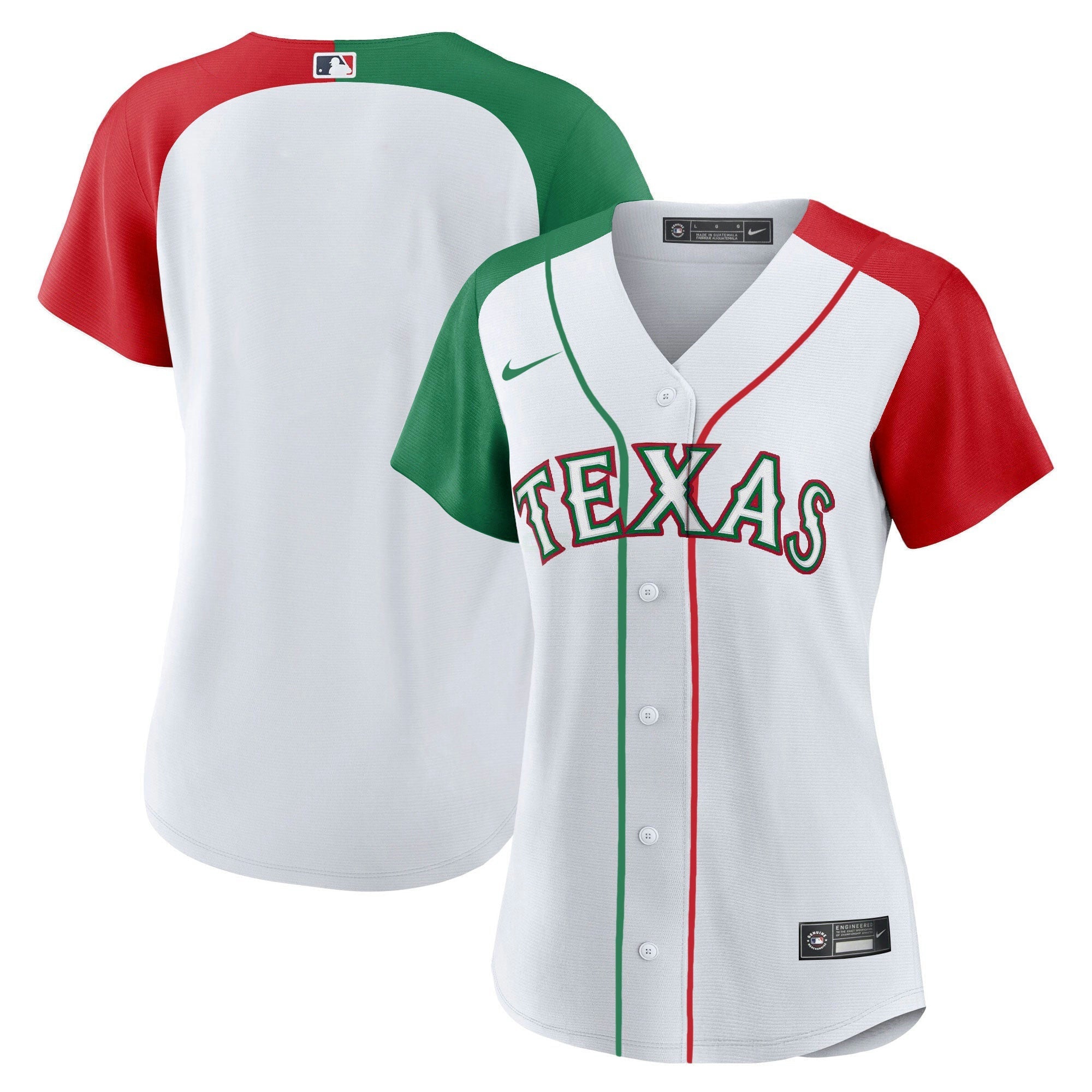 Camisa MLB Women’s Texas Mexican Jersey