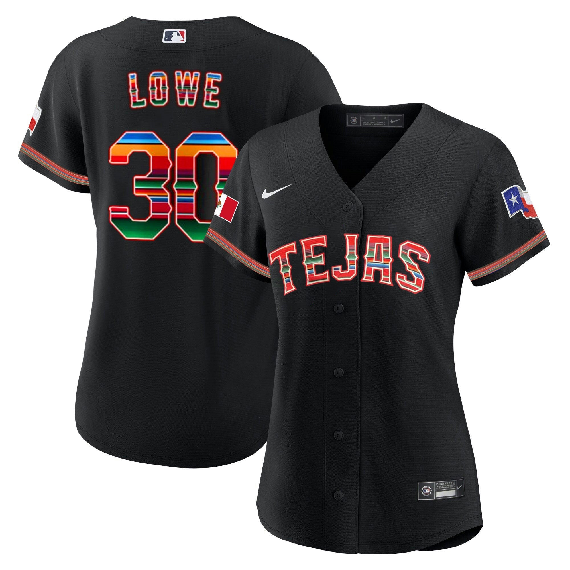 Camisa MLB Women’s Texas Mexican Jersey