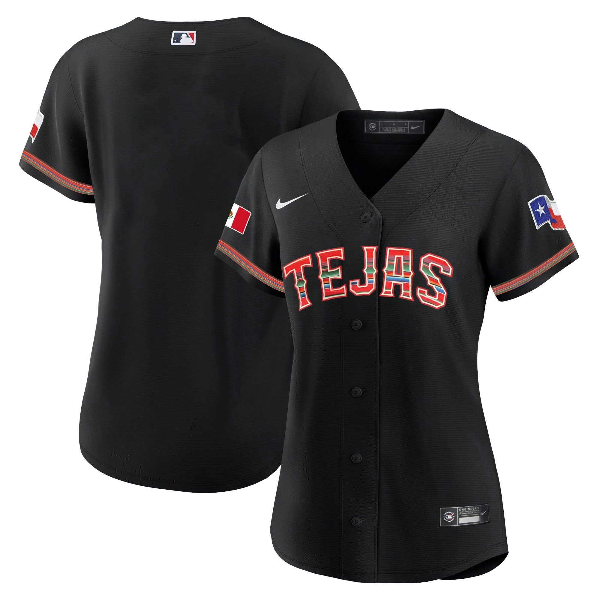 Camisa MLB Women’s Texas Mexican Jersey