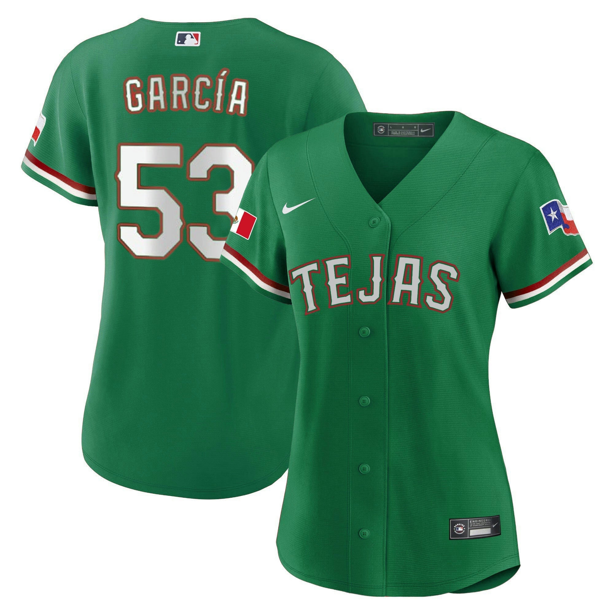 Camisa MLB Women’s Texas Mexican Jersey