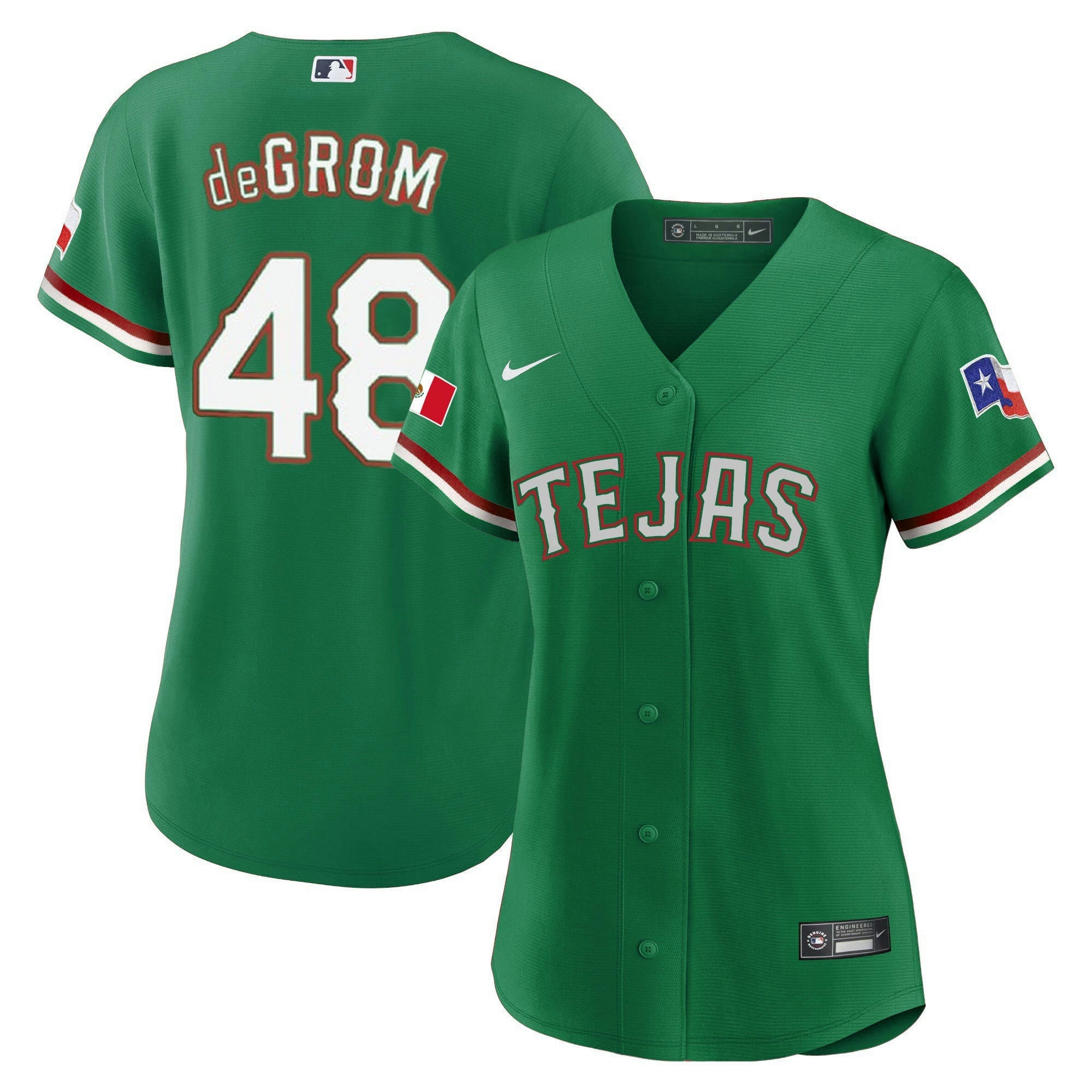 Camisa MLB Women’s Texas Mexican Jersey