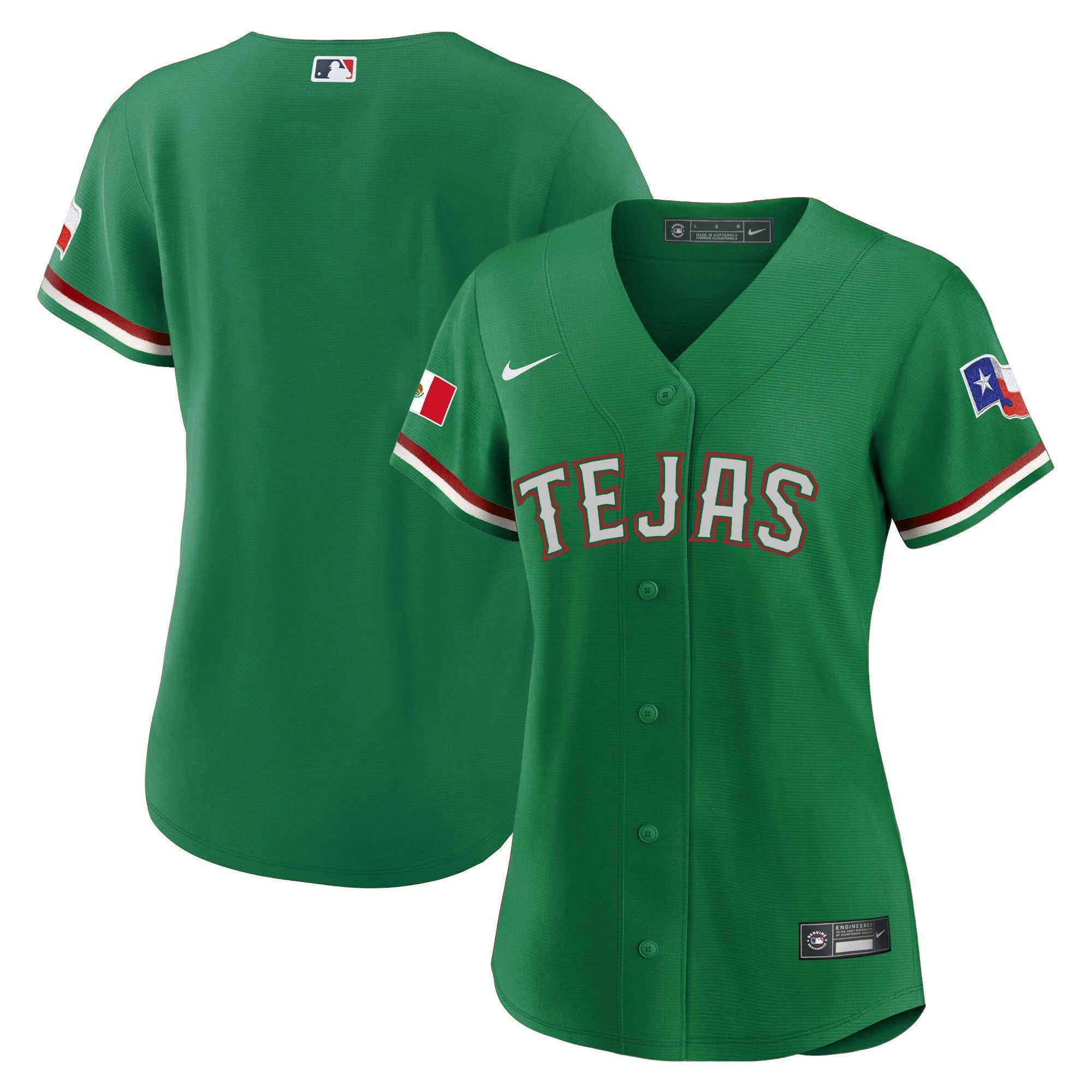 Camisa MLB Women’s Texas Mexican Jersey