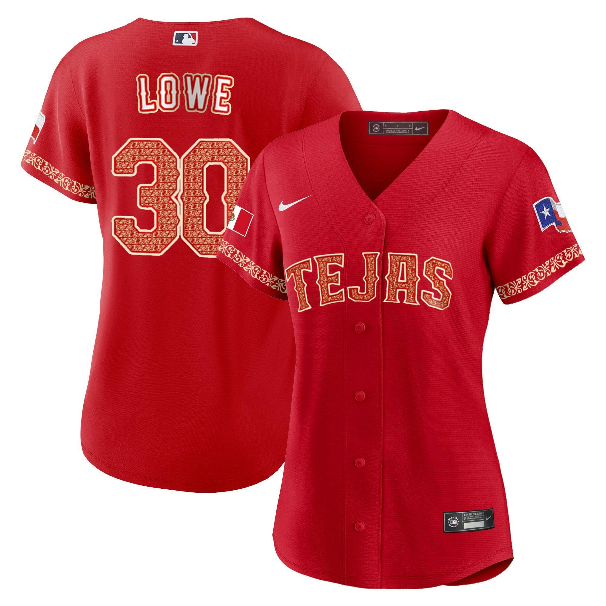 Camisa MLB Women’s Texas Mexican Jersey