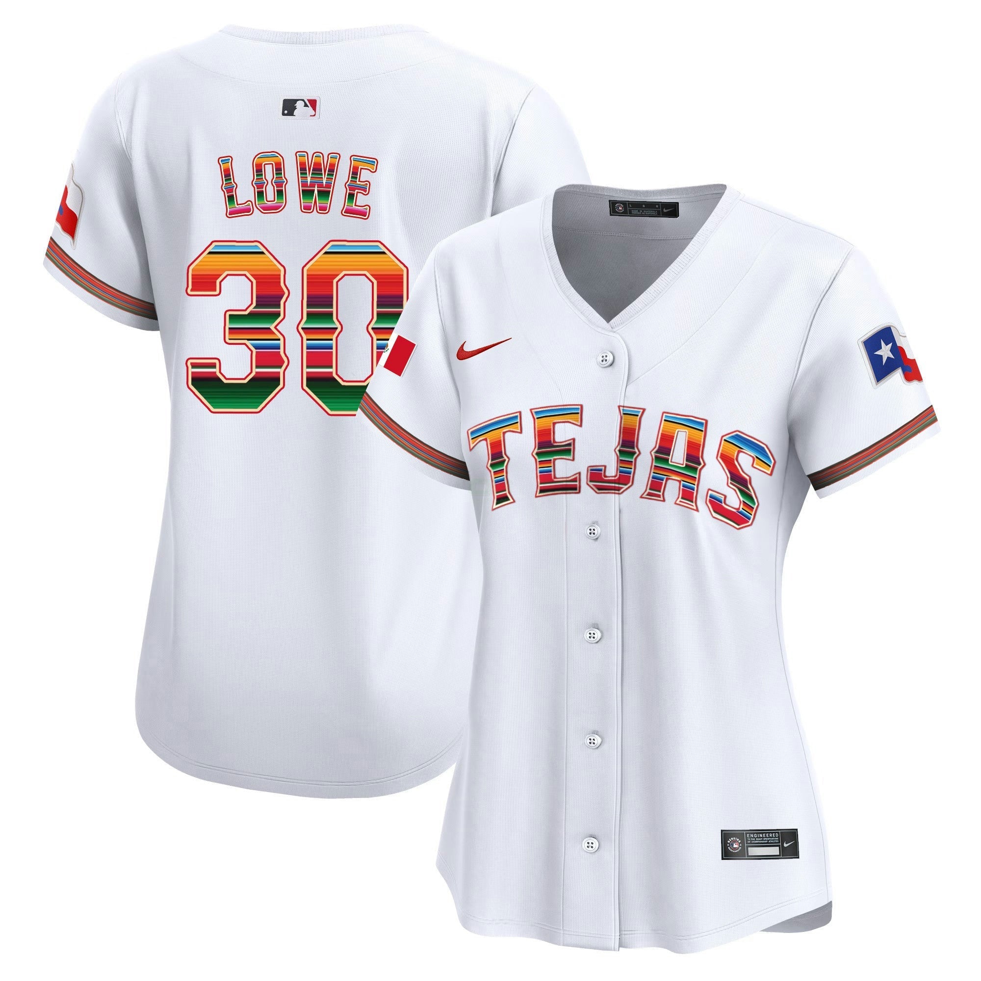 Camisa MLB Women’s Texas Mexico Vapor Premier Limited Jersey