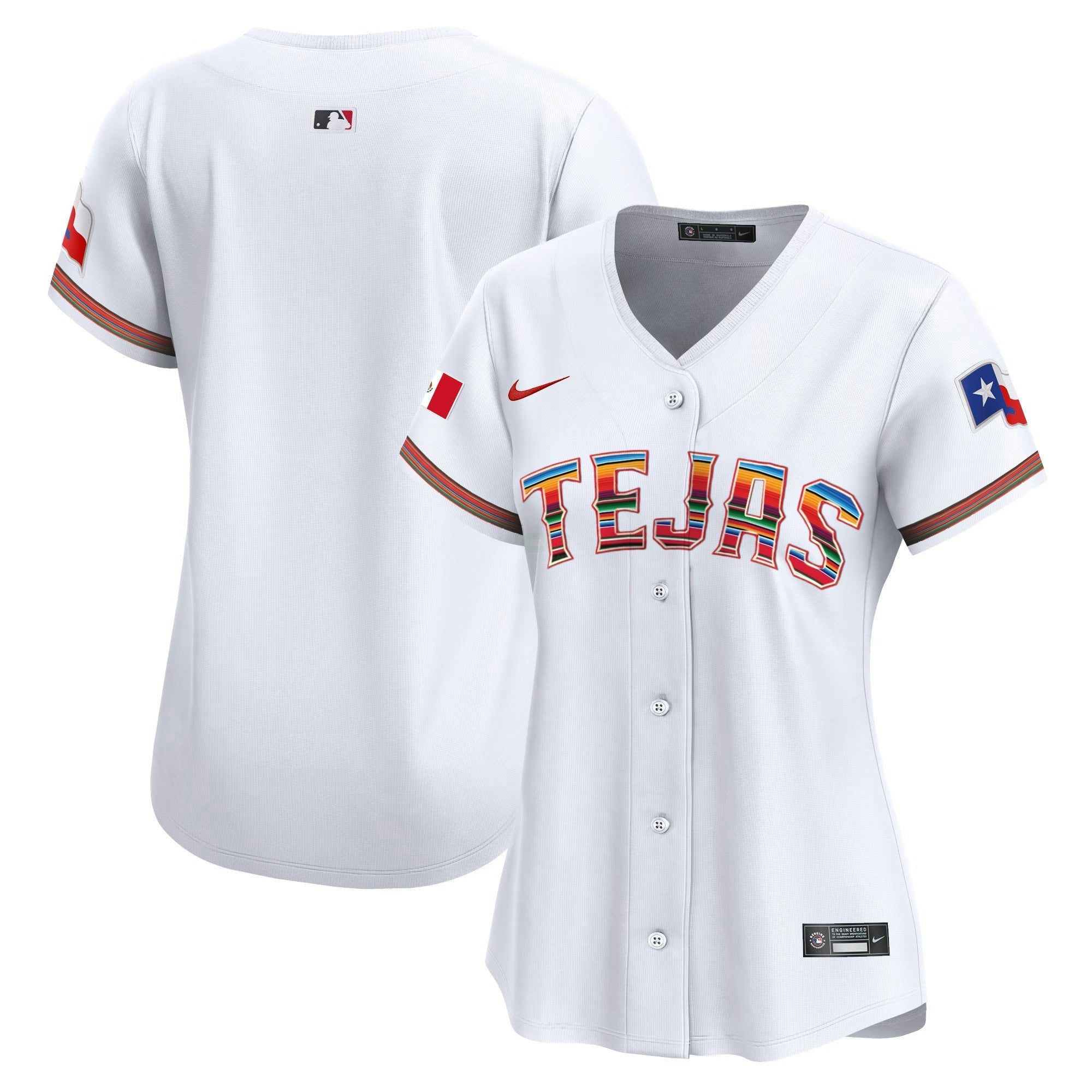 Camisa MLB Women’s Texas Mexico Vapor Premier Limited Jersey