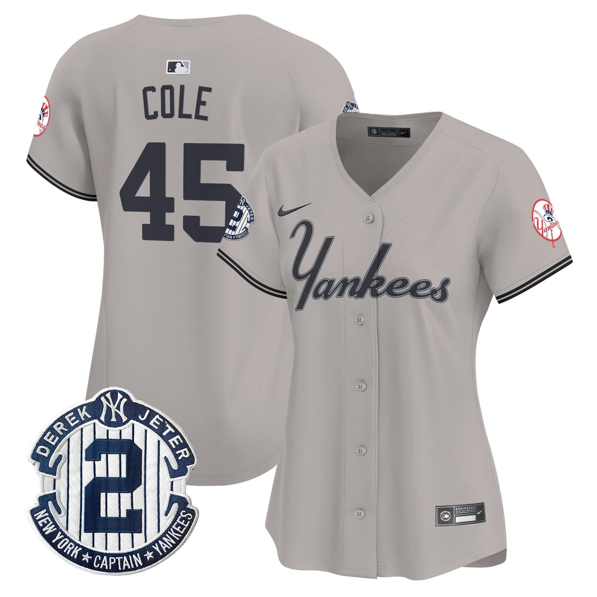 Camisa MLB Women’s Throwback Vapor Premier Limited Jersey