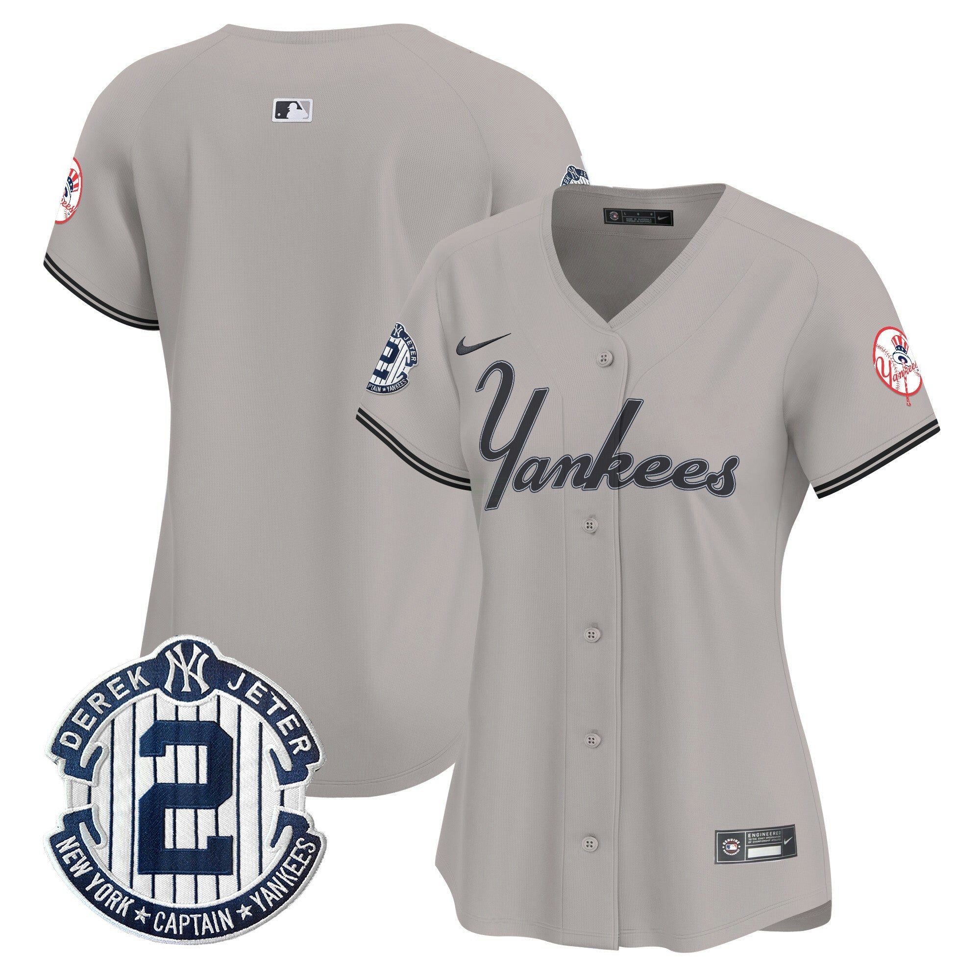 Camisa MLB Women’s Throwback Vapor Premier Limited Jersey
