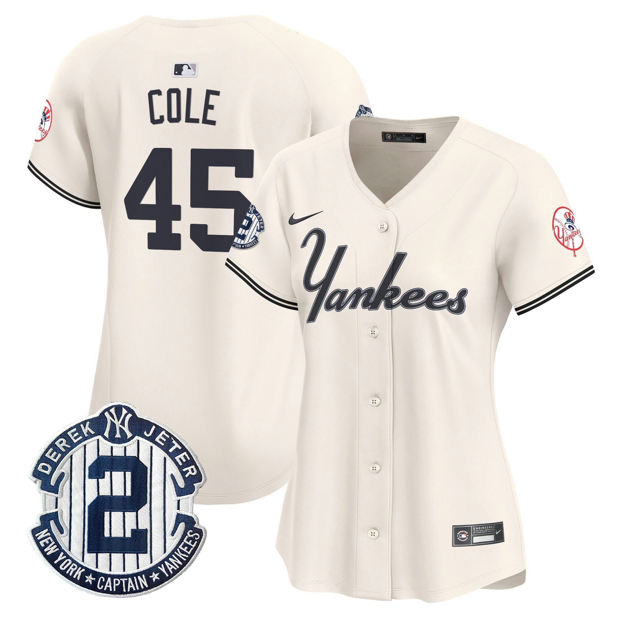 Camisa MLB Women’s Throwback Vapor Premier Limited Jersey