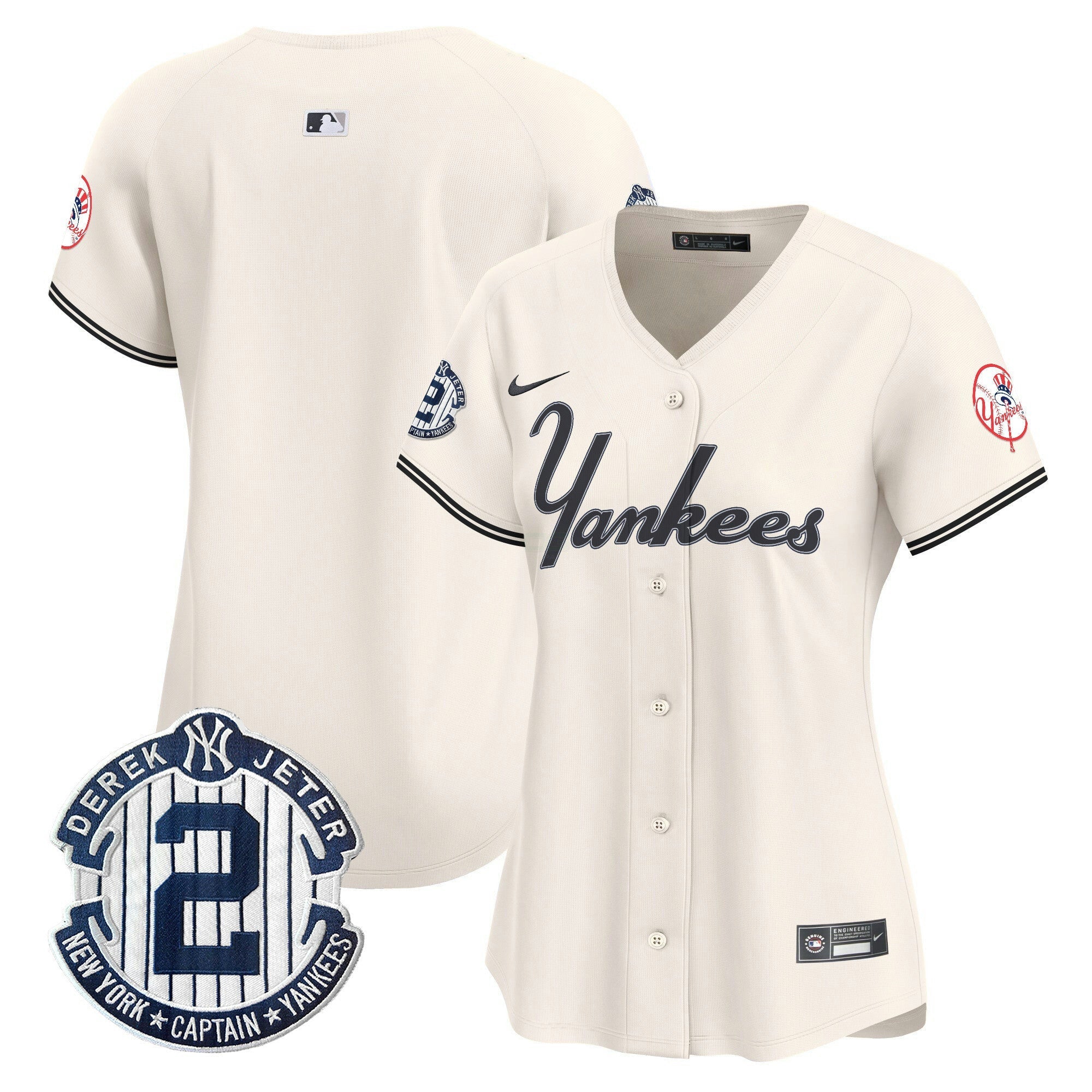 Camisa MLB Women’s Throwback Vapor Premier Limited Jersey