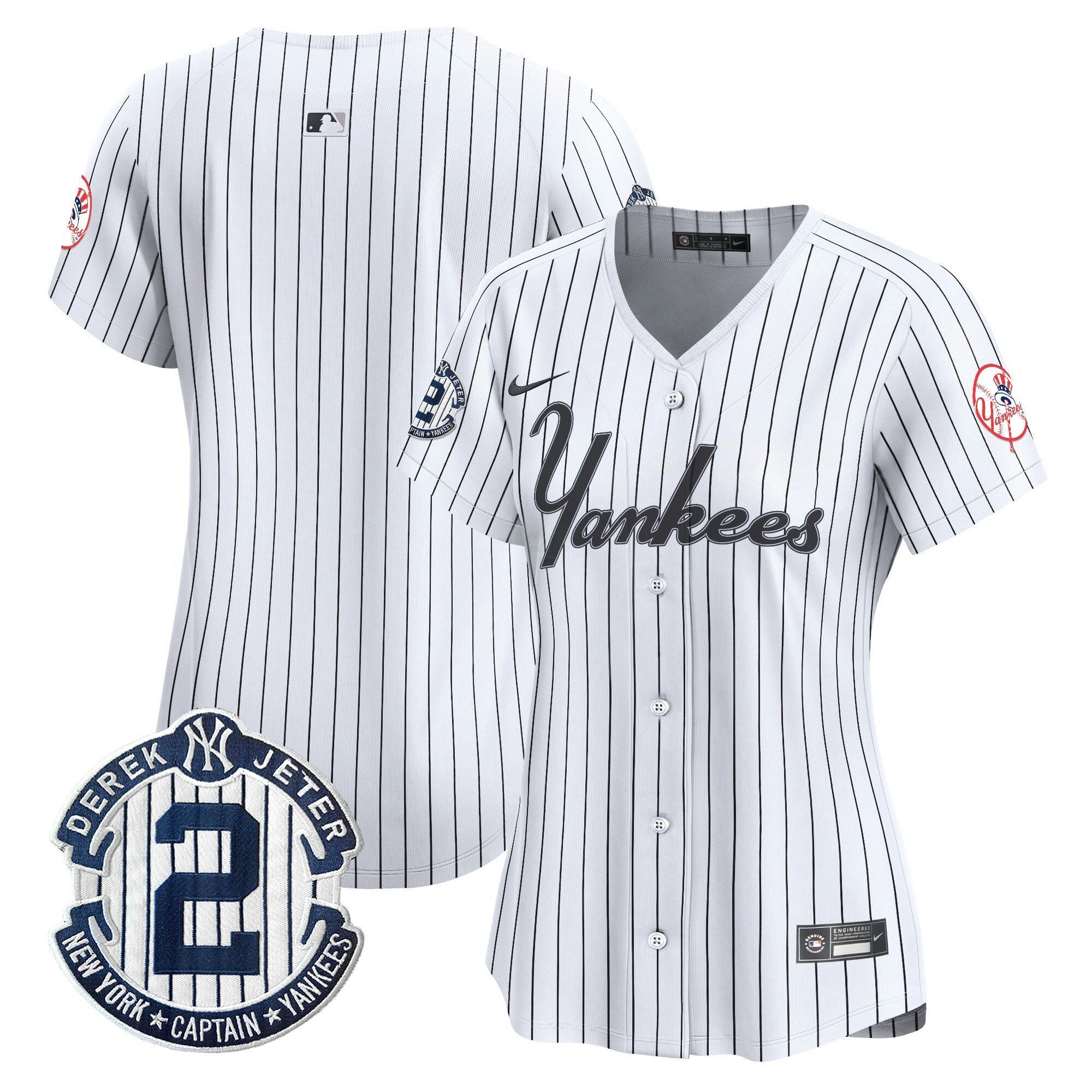 Camisa MLB Women’s Throwback Vapor Premier Limited Jersey