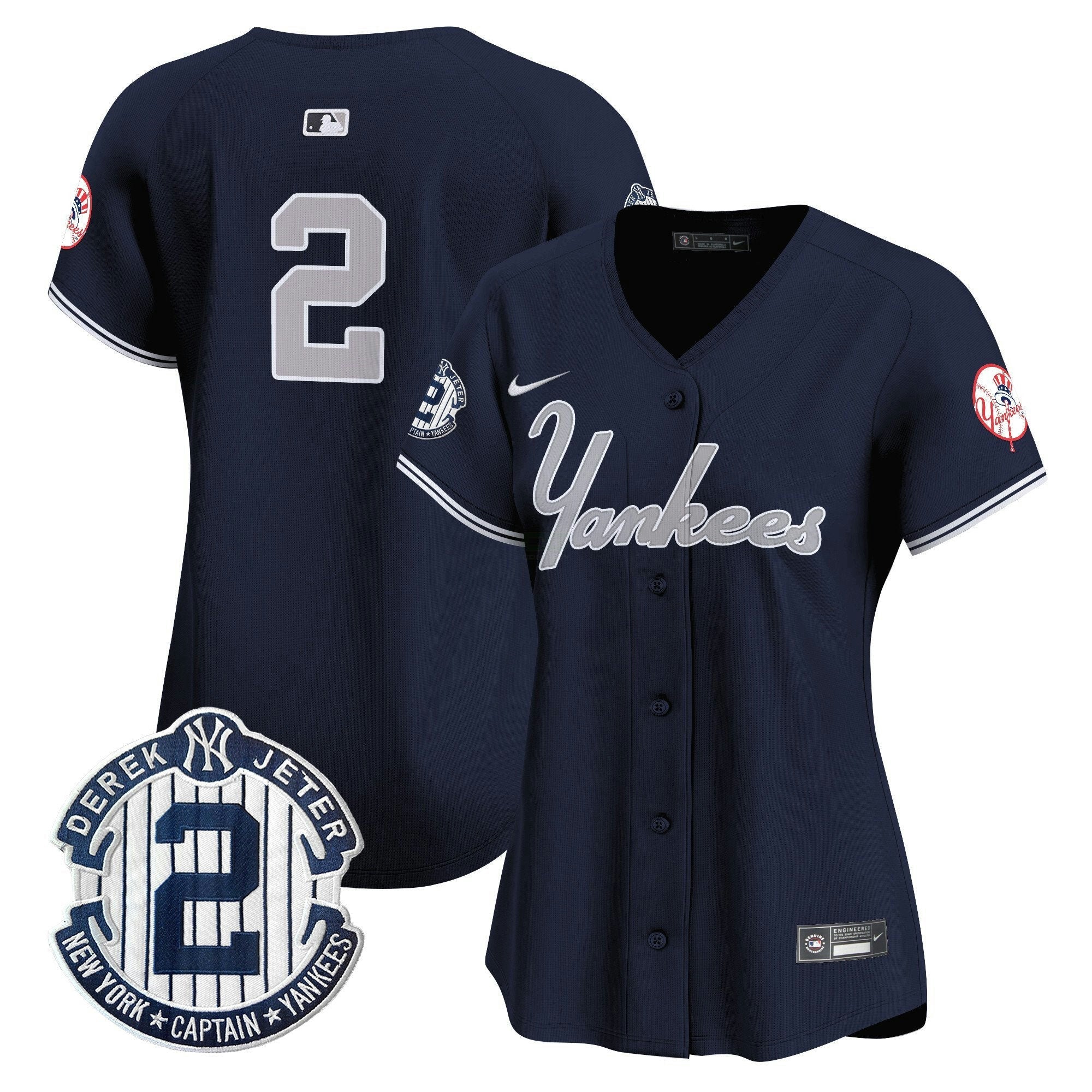 Camisa MLB Women’s Throwback Vapor Premier Limited Jersey V2