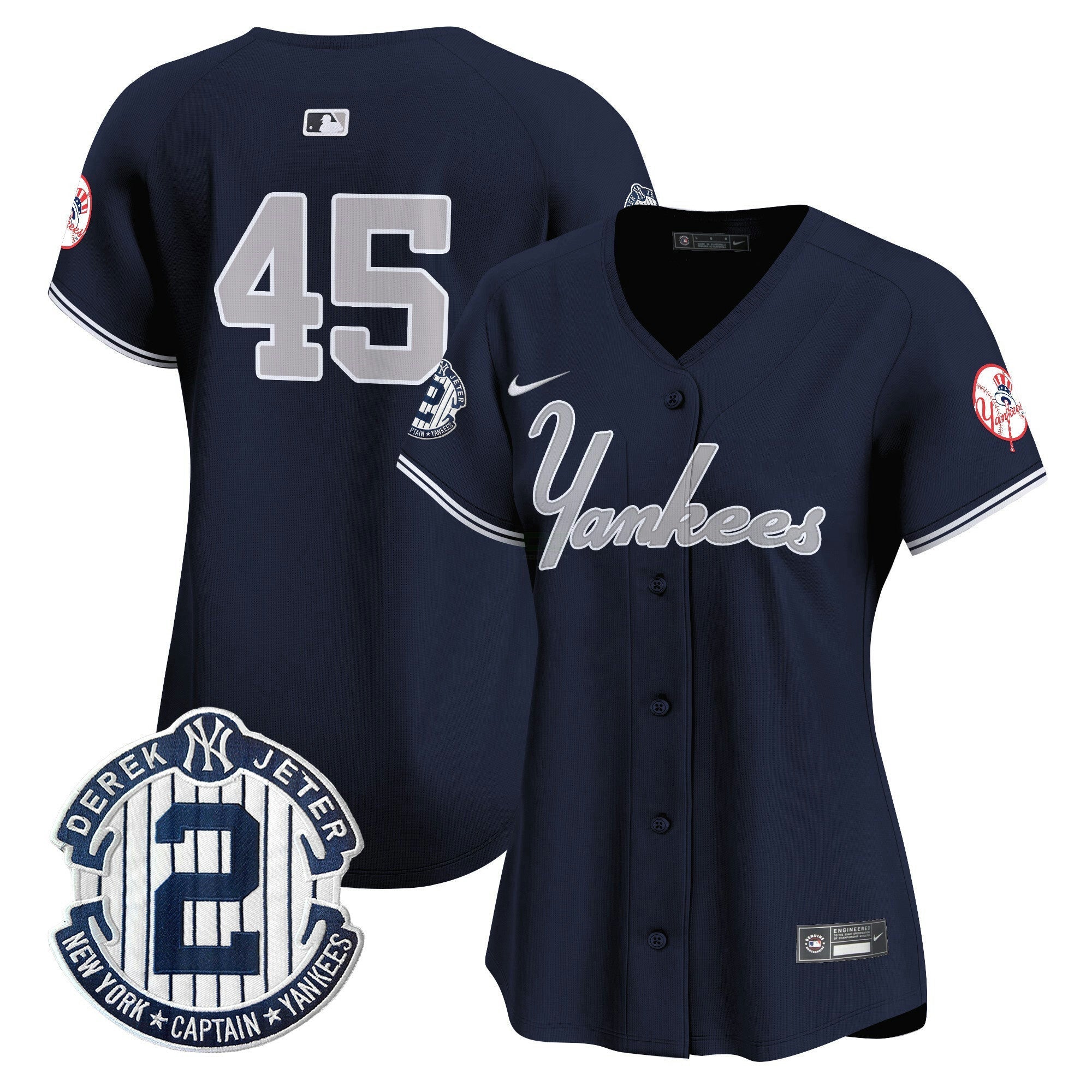 Camisa MLB Women’s Throwback Vapor Premier Limited Jersey V2