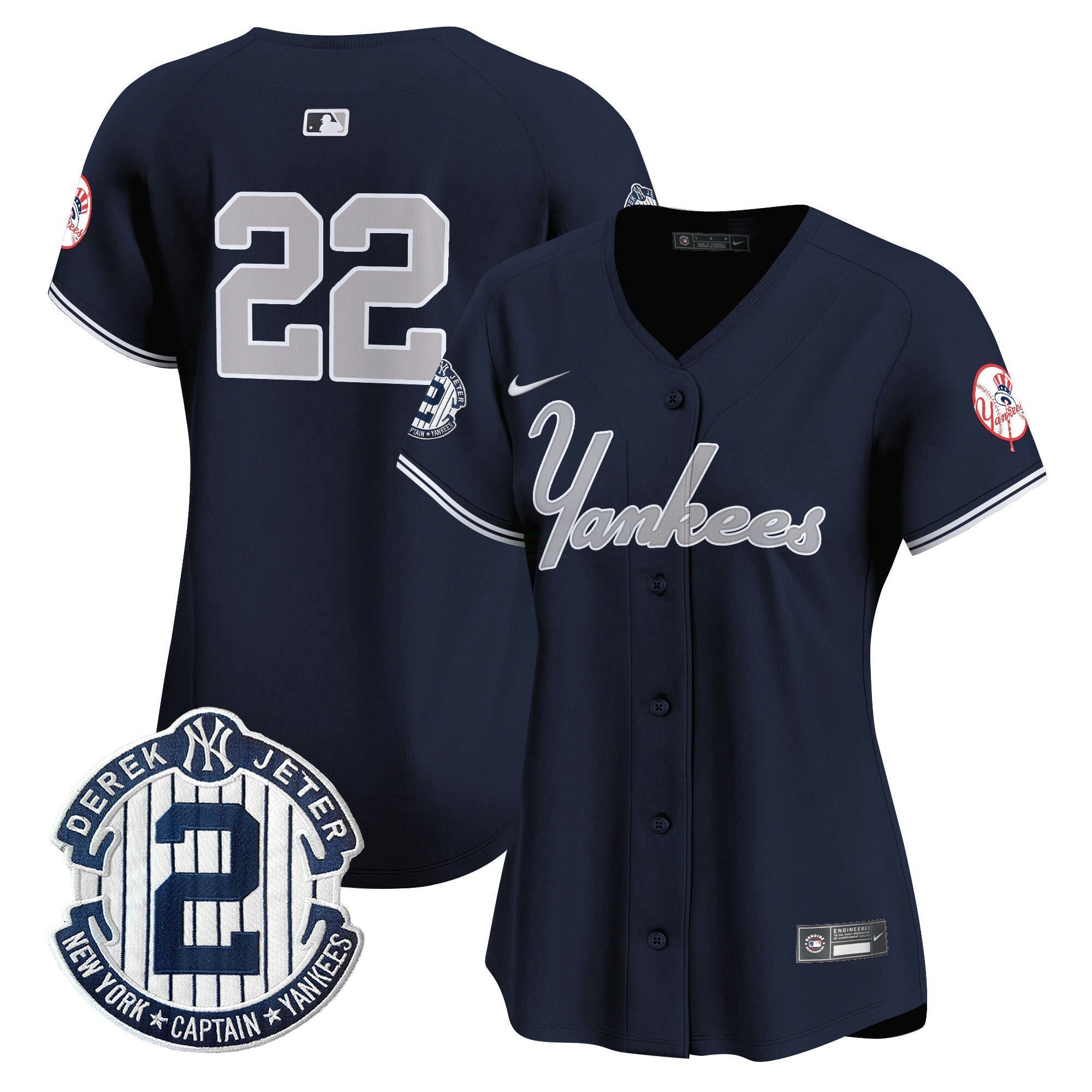 Camisa MLB Women’s Throwback Vapor Premier Limited Jersey V2