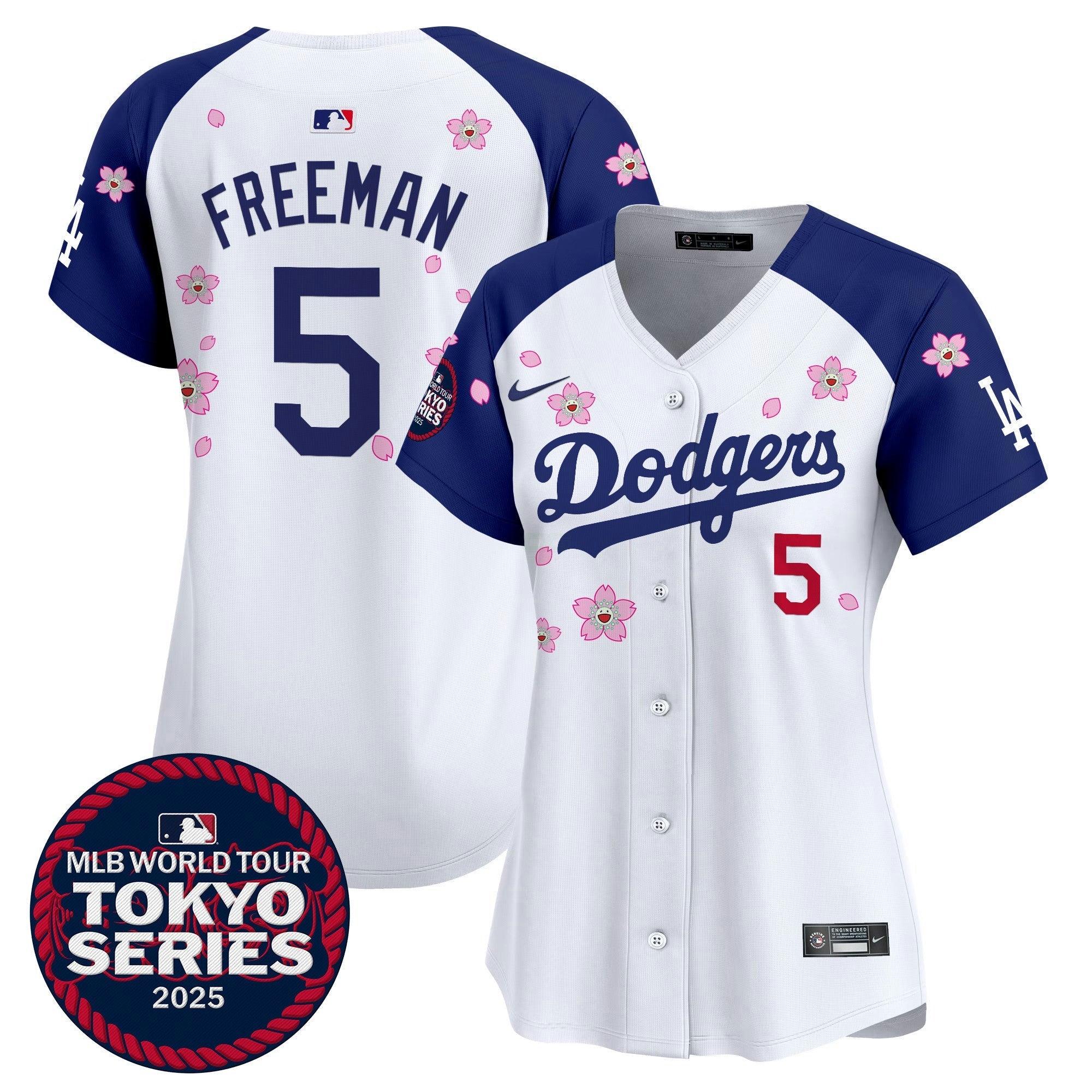 Camisa MLB Women’s Tokyo Series 2025 Vapor Premier Limited Jersey – Stitched