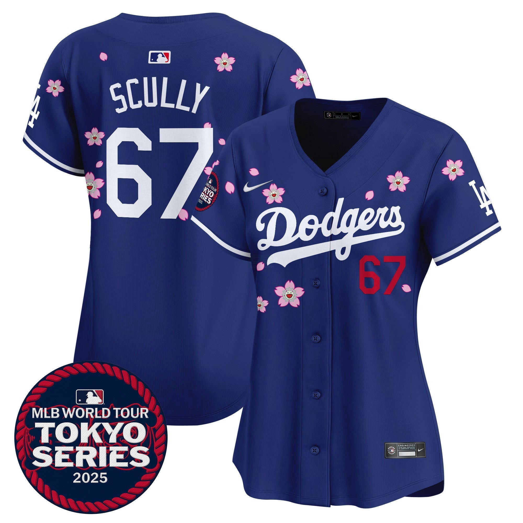 Camisa MLB Women’s Tokyo Series 2025 Vapor Premier Limited Jersey – Stitched