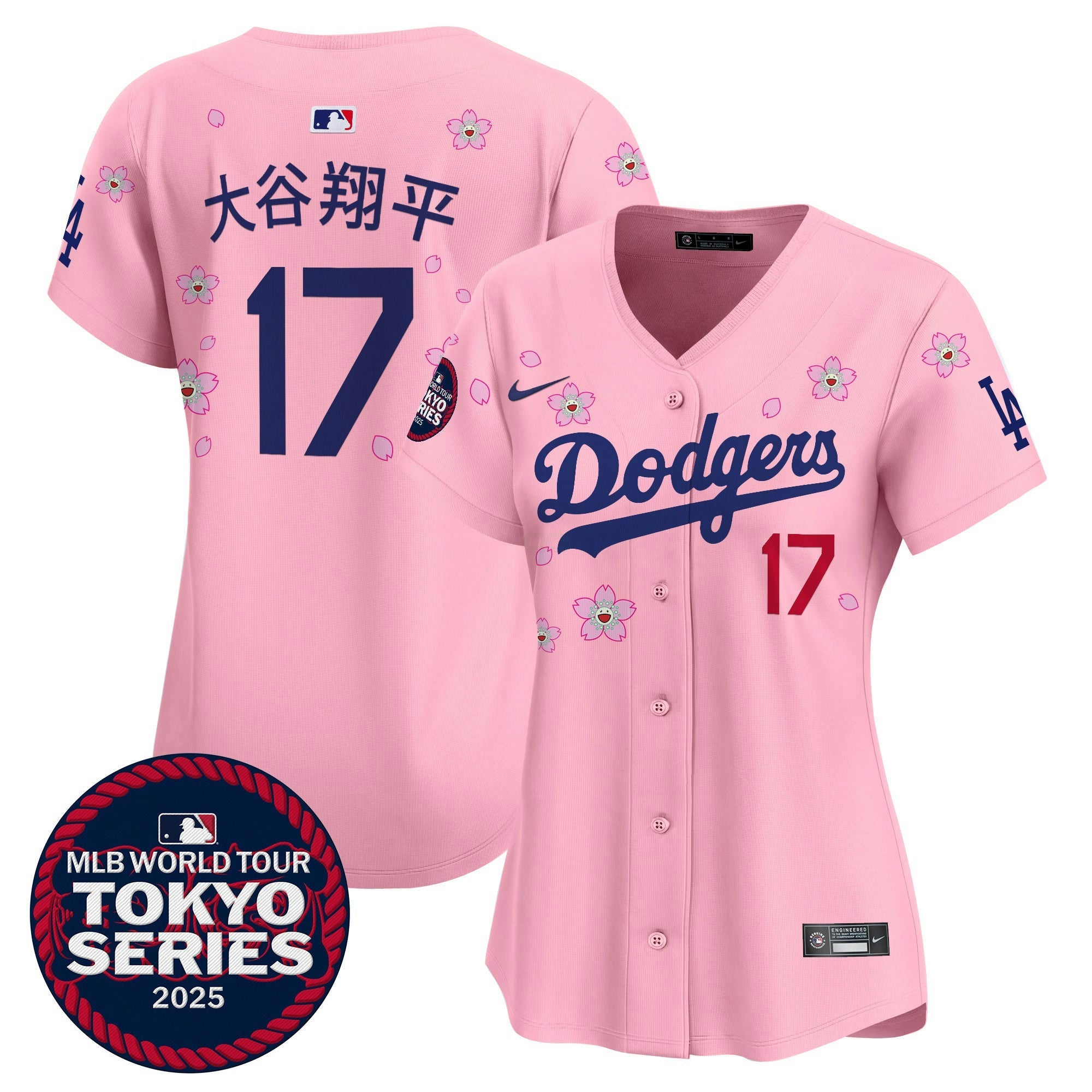 Camisa MLB Women’s Tokyo Series 2025 Vapor Premier Limited Jersey – Stitched