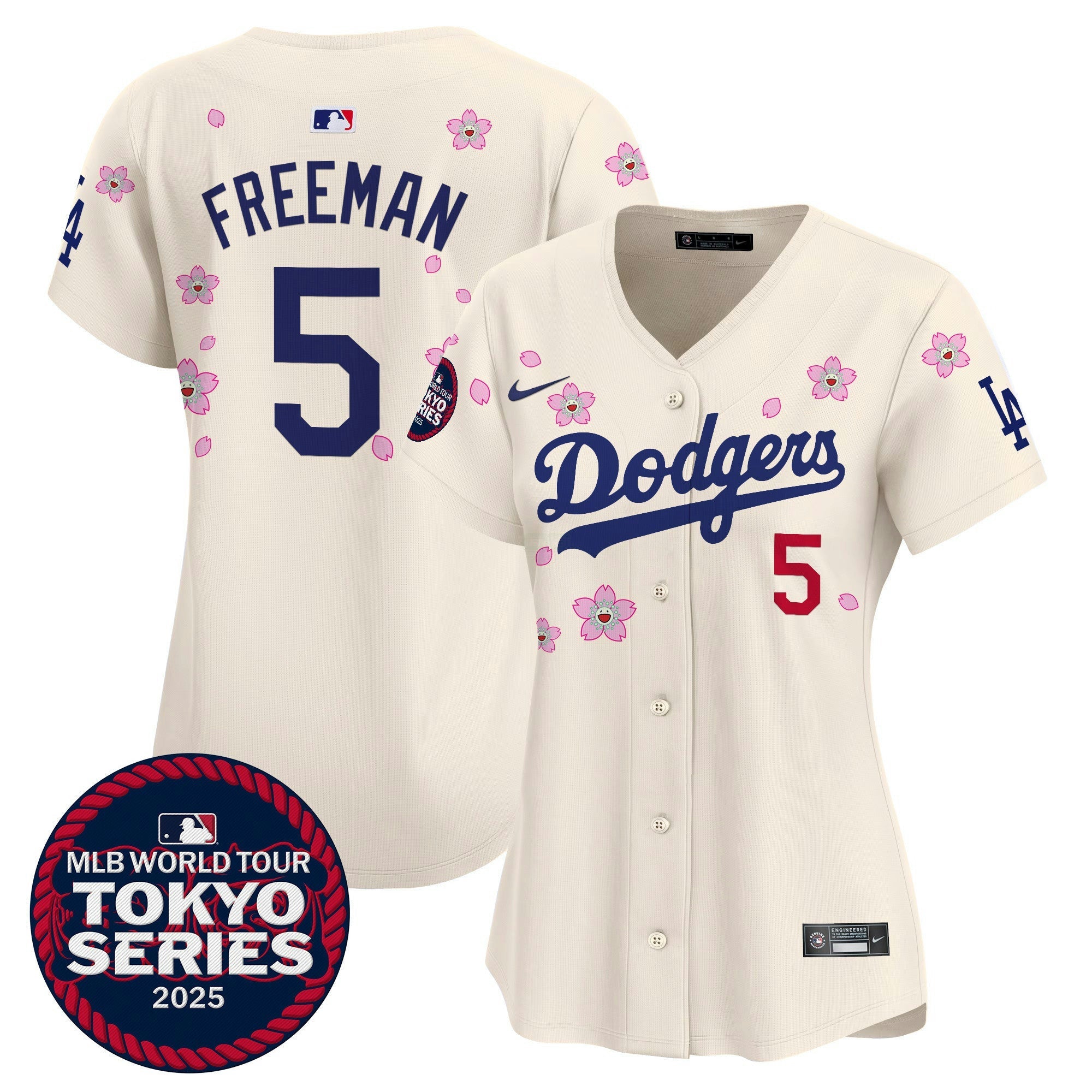 Camisa MLB Women’s Tokyo Series 2025 Vapor Premier Limited Jersey – Stitched