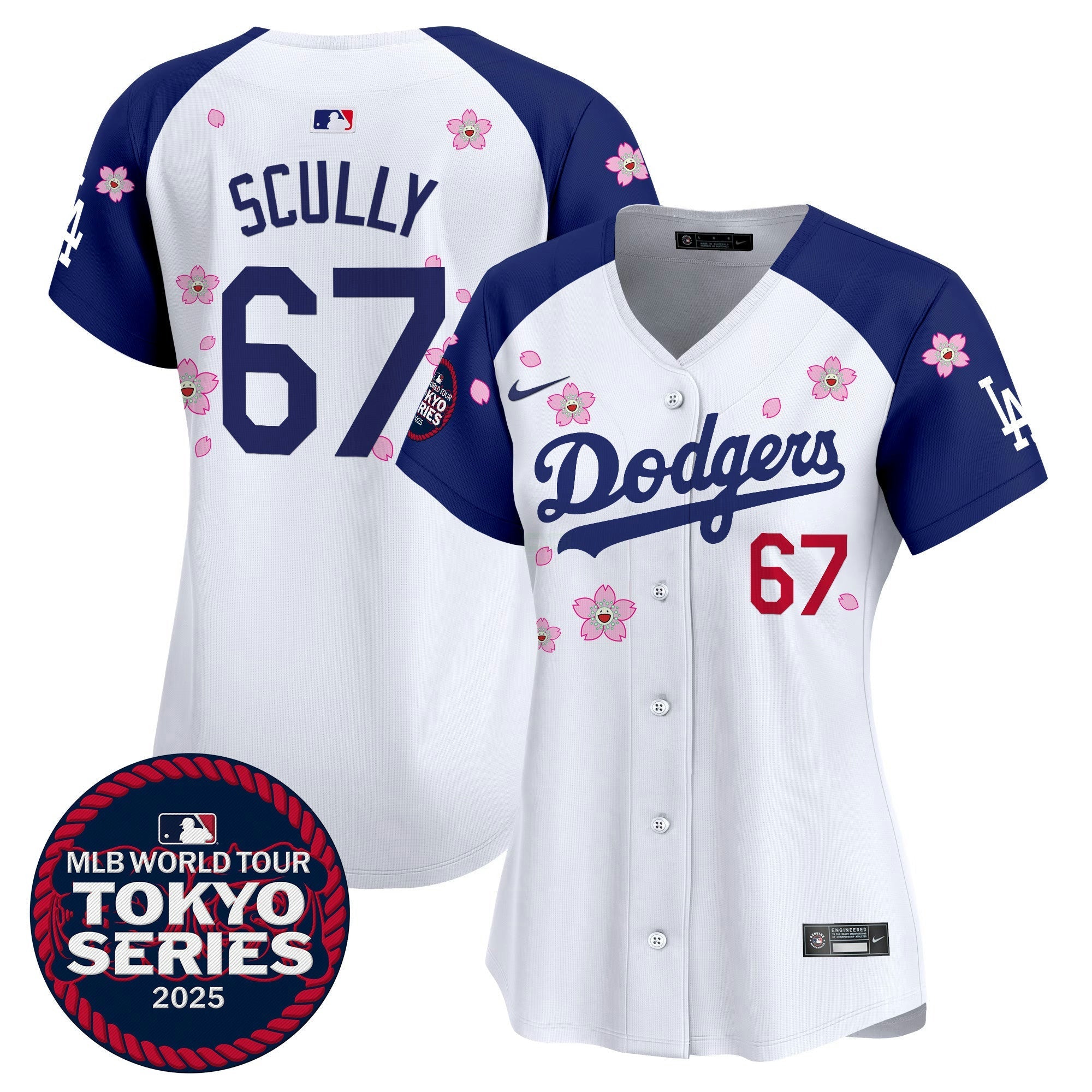 Camisa MLB Women’s Tokyo Series 2025 Vapor Premier Limited Jersey V2 – Stitched