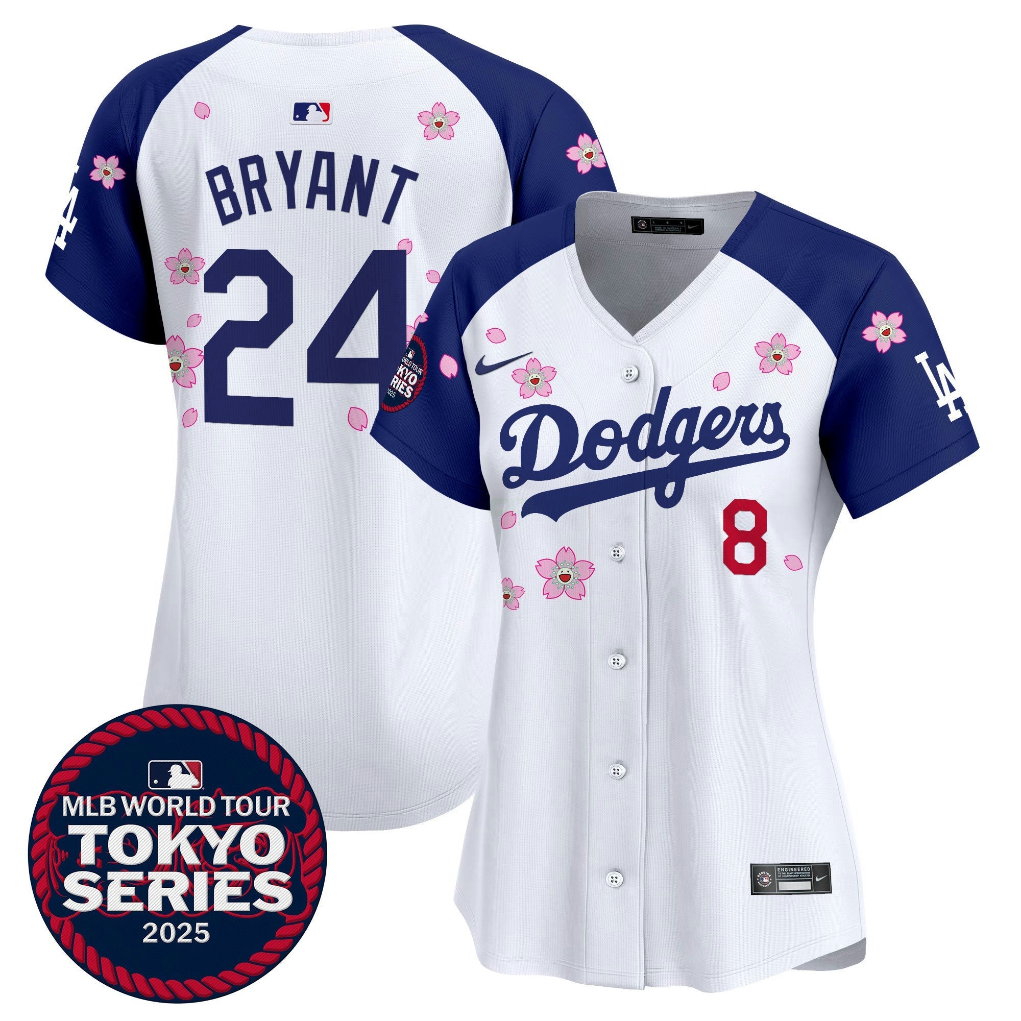 Camisa MLB Women’s Tokyo Series 2025 Vapor Premier Limited Jersey V2 – Stitched