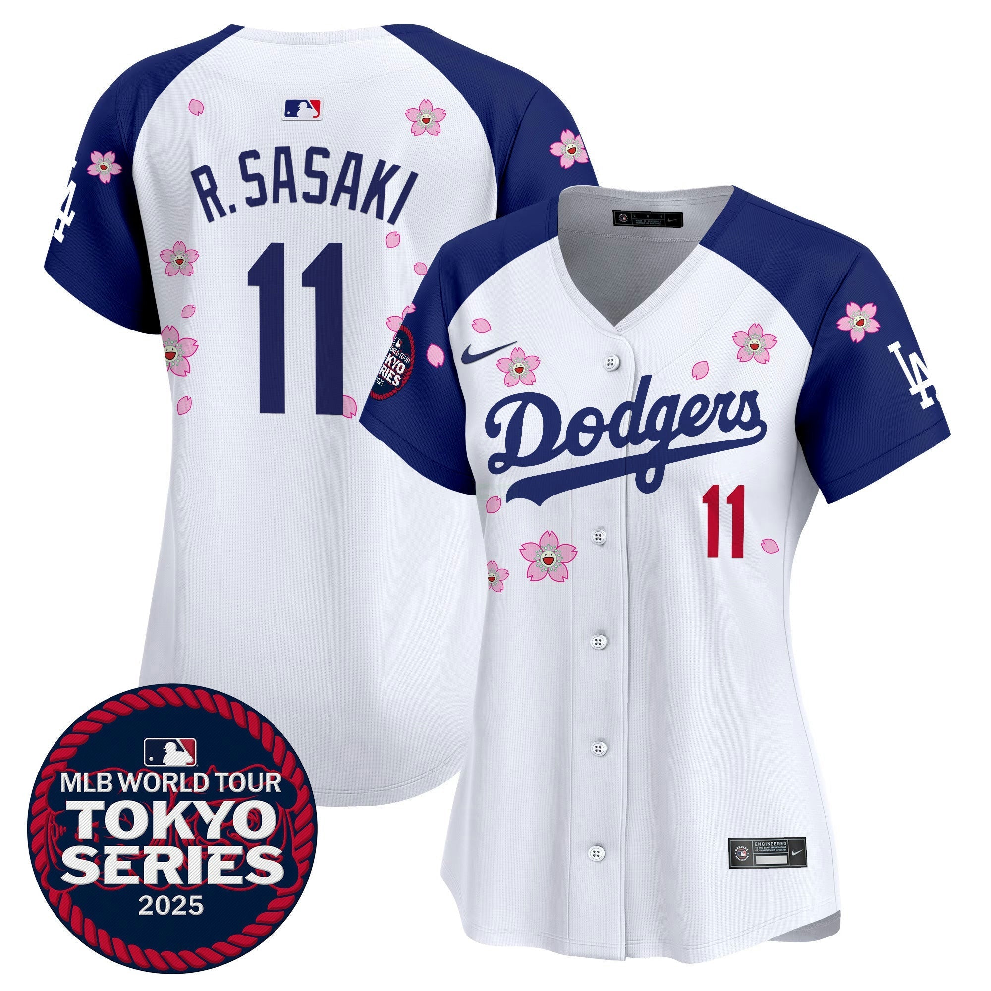 Camisa MLB Women’s Tokyo Series 2025 Vapor Premier Limited Jersey V2 – Stitched