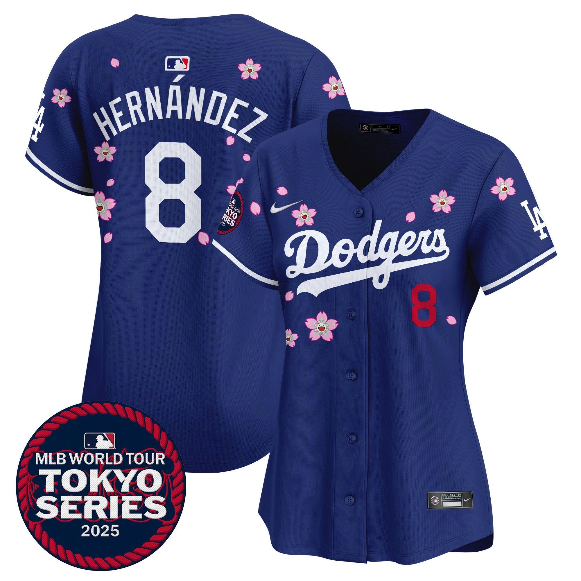 Camisa MLB Women’s Tokyo Series 2025 Vapor Premier Limited Jersey V2 – Stitched