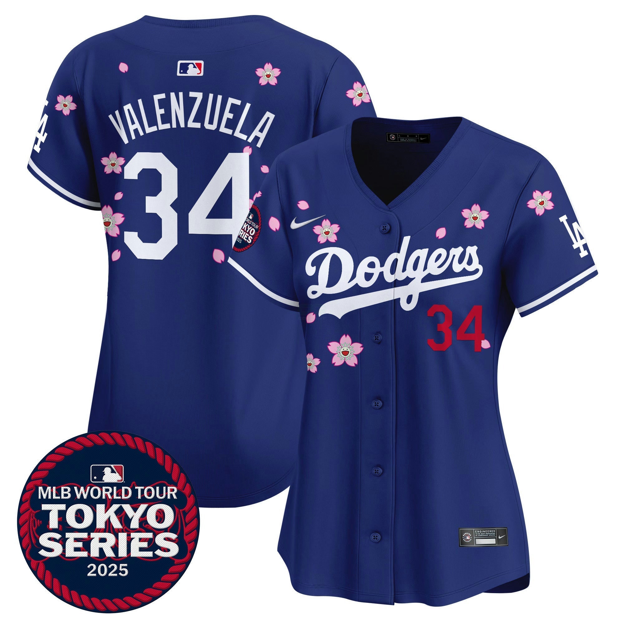 Camisa MLB Women’s Tokyo Series 2025 Vapor Premier Limited Jersey V2 – Stitched