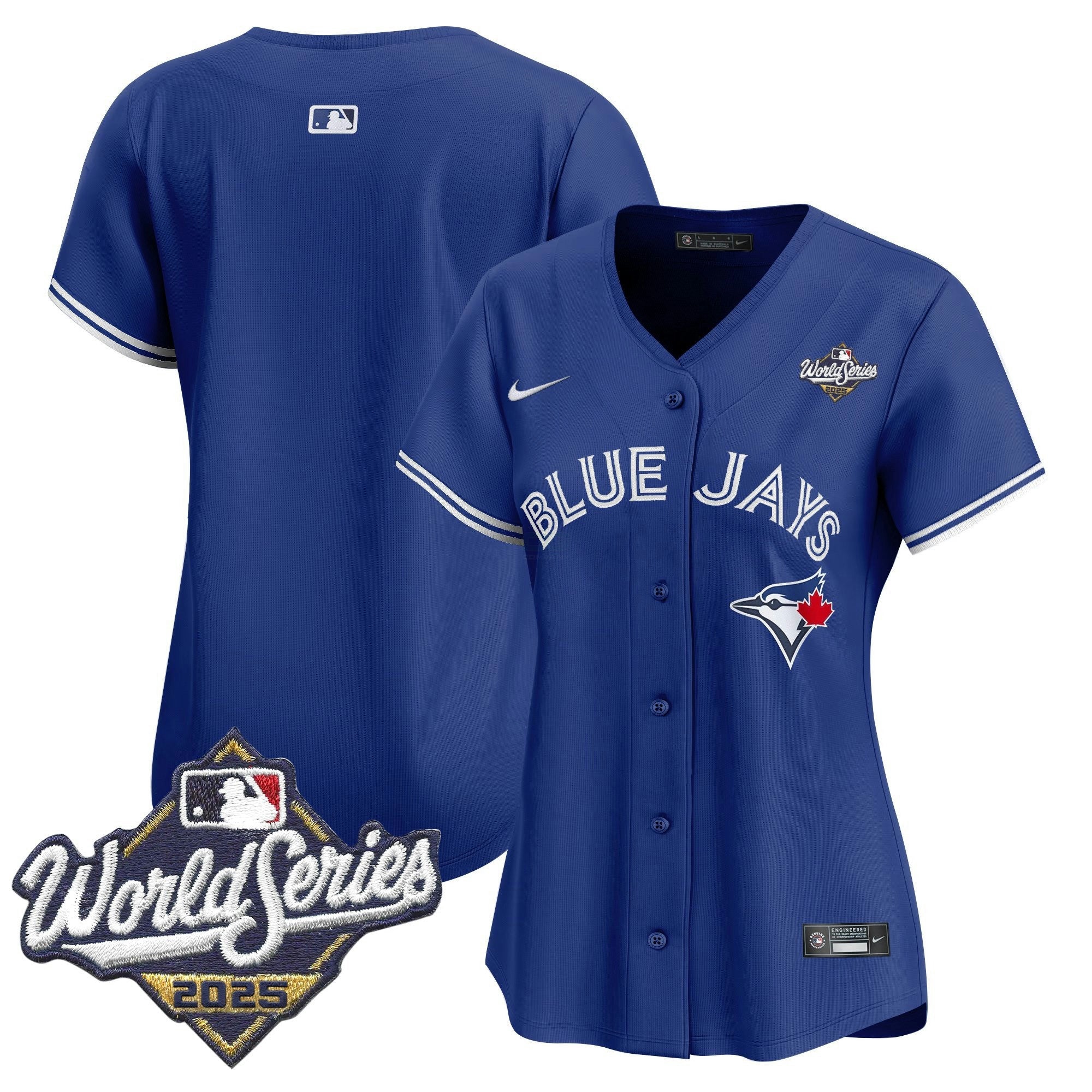 Camisa MLB Women’s Toronto 2025 World Series Vapor Premier Limited Jersey V2