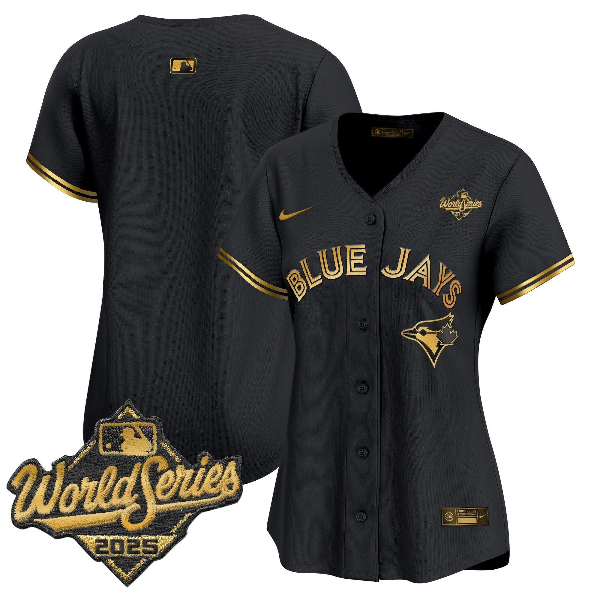 Camisa MLB Women’s Toronto 2025 World Series Vapor Premier Limited Jersey V2