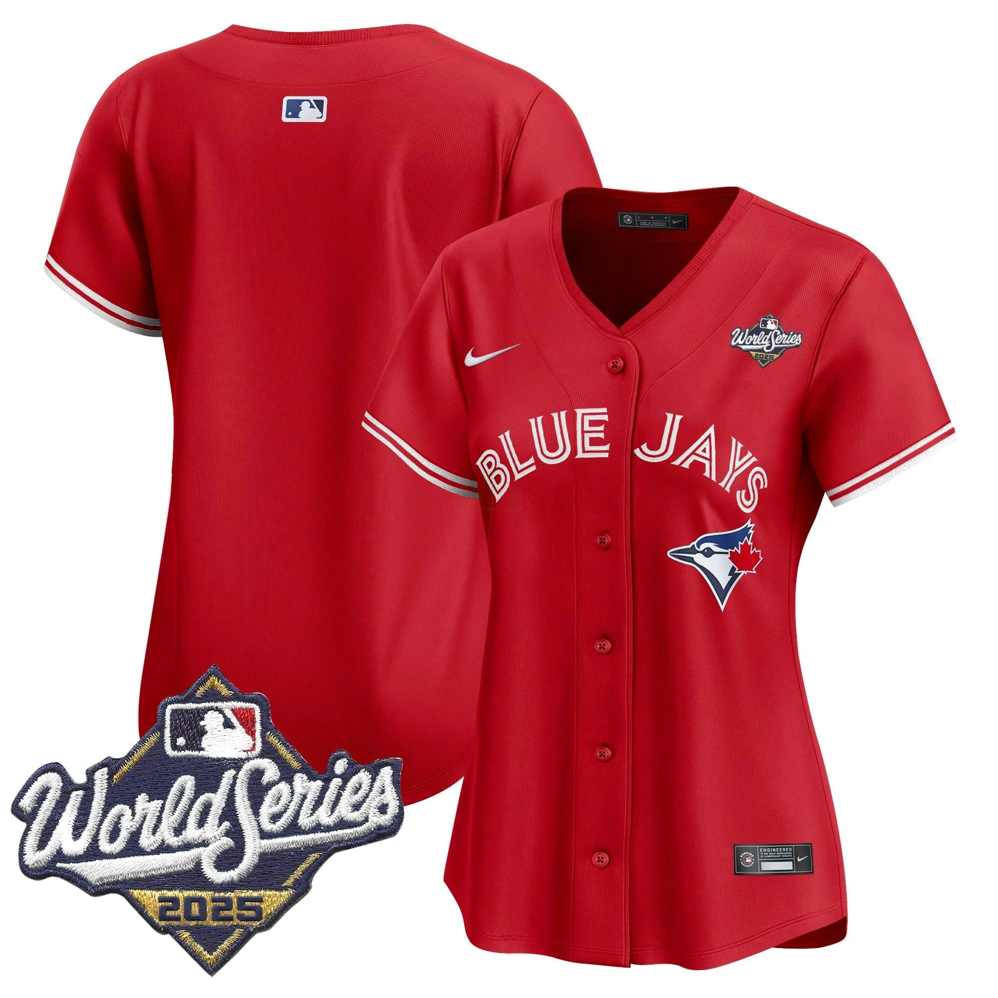 Camisa MLB Women’s Toronto 2025 World Series Vapor Premier Limited Jersey V2