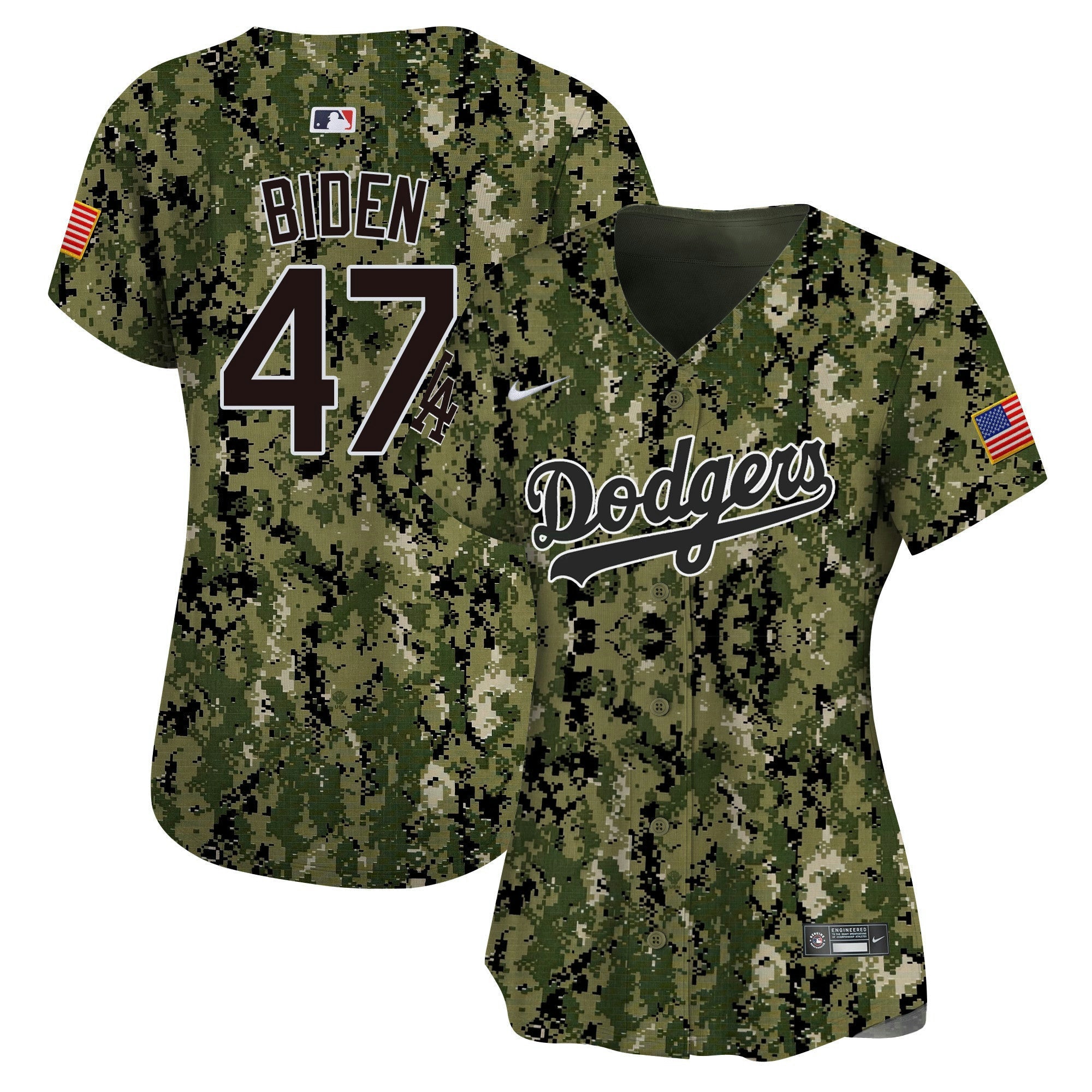 Camisa MLB Women’s USMC Alternativa Vapor Premier Limited Jersey