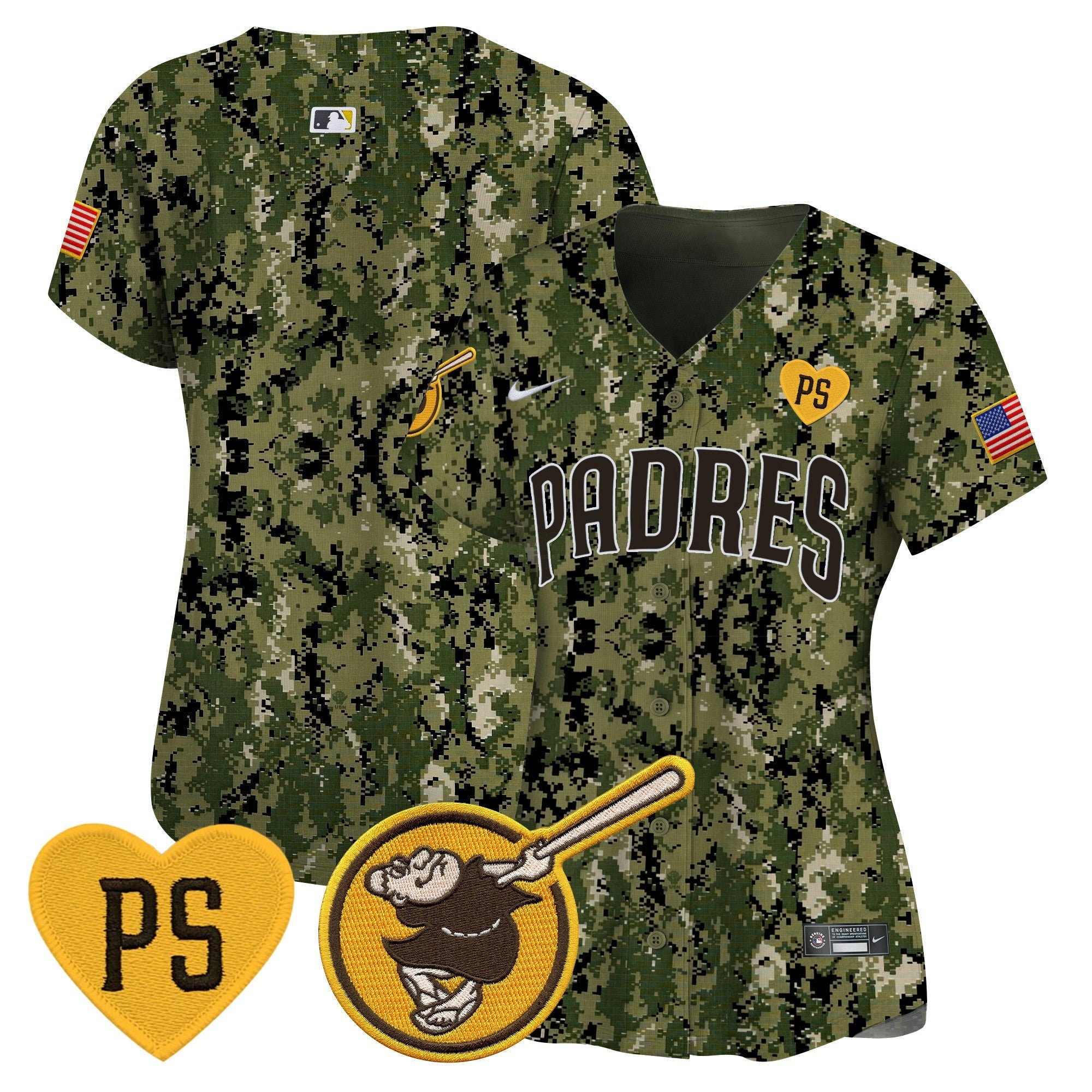 Camisa MLB Women’s USMC Alternativa Vapor Premier Limited Jersey