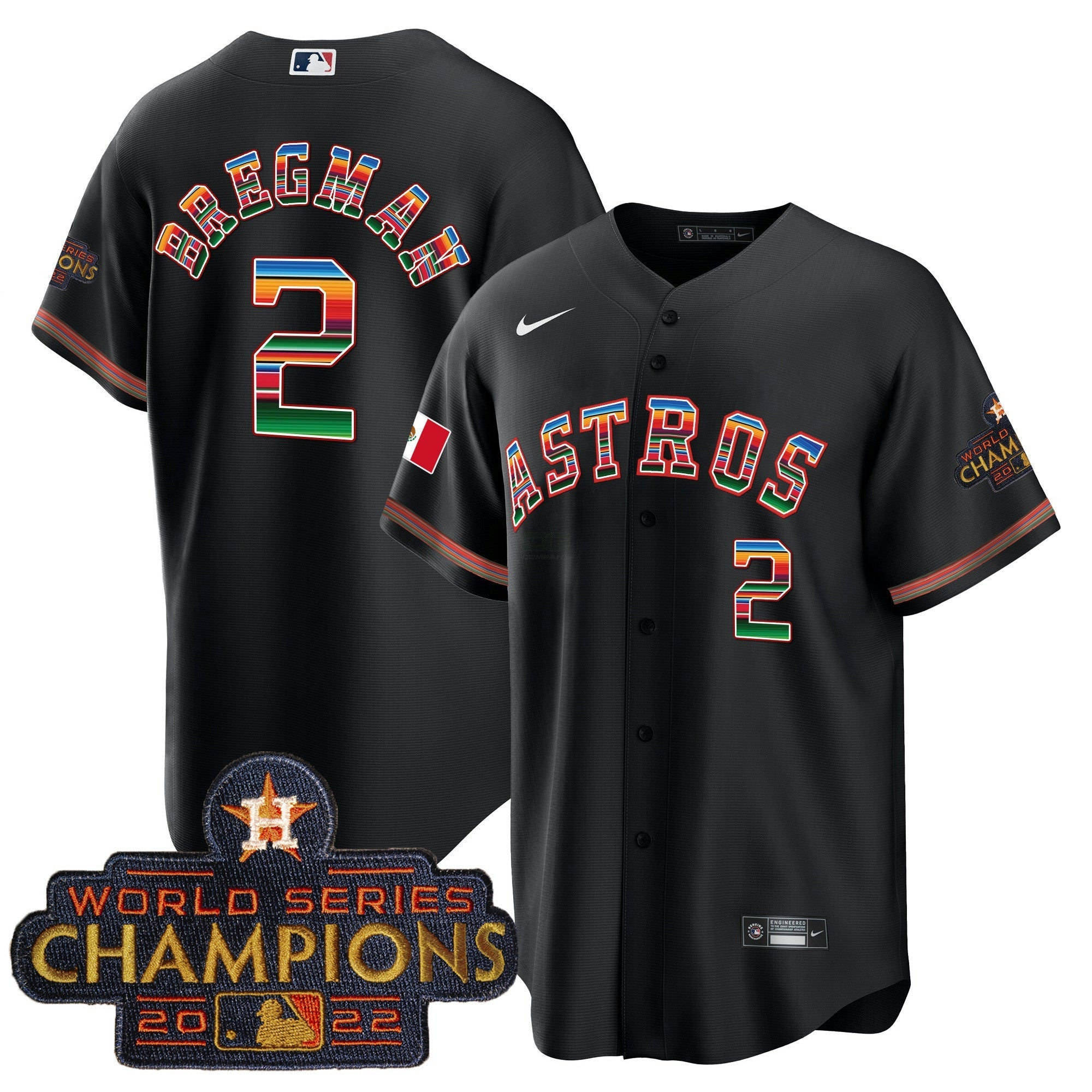 Camisa MLB Youth’s Mexico Cool Base Limited Jersey
