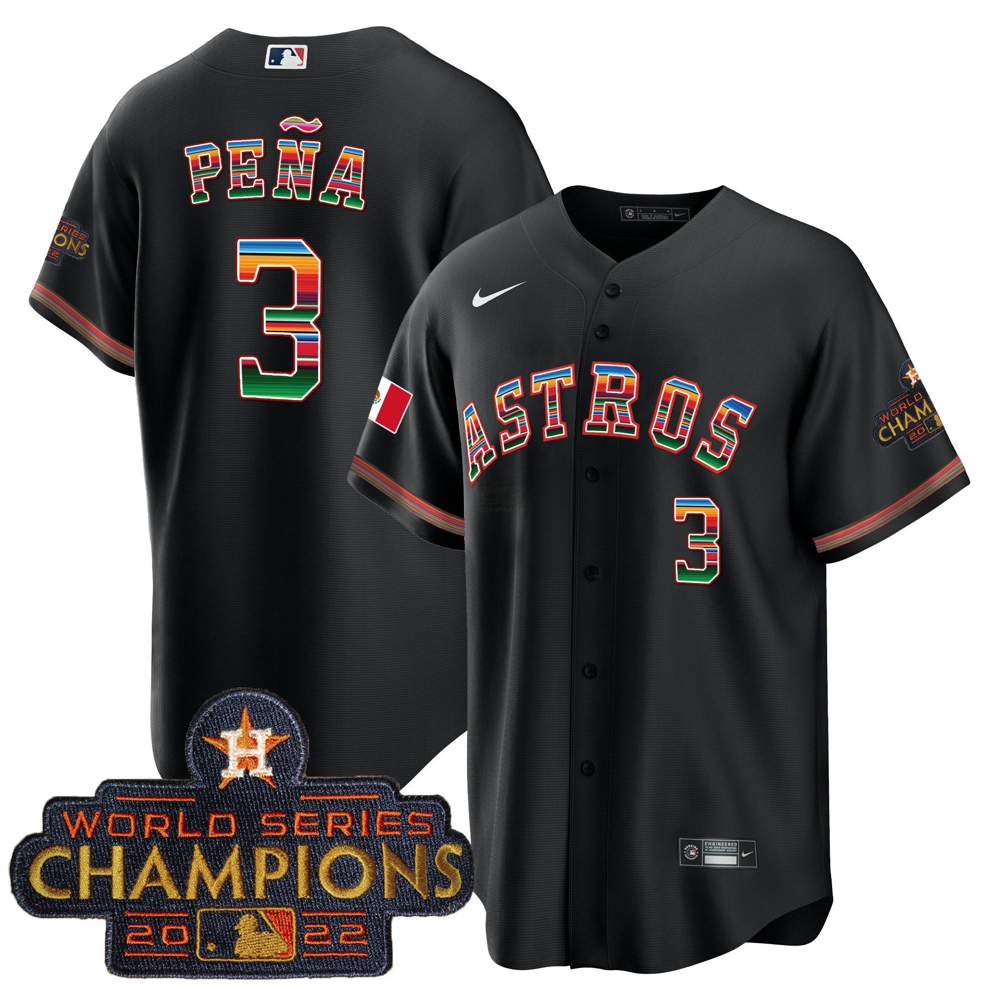 Camisa MLB Youth’s Mexico Cool Base Limited Jersey