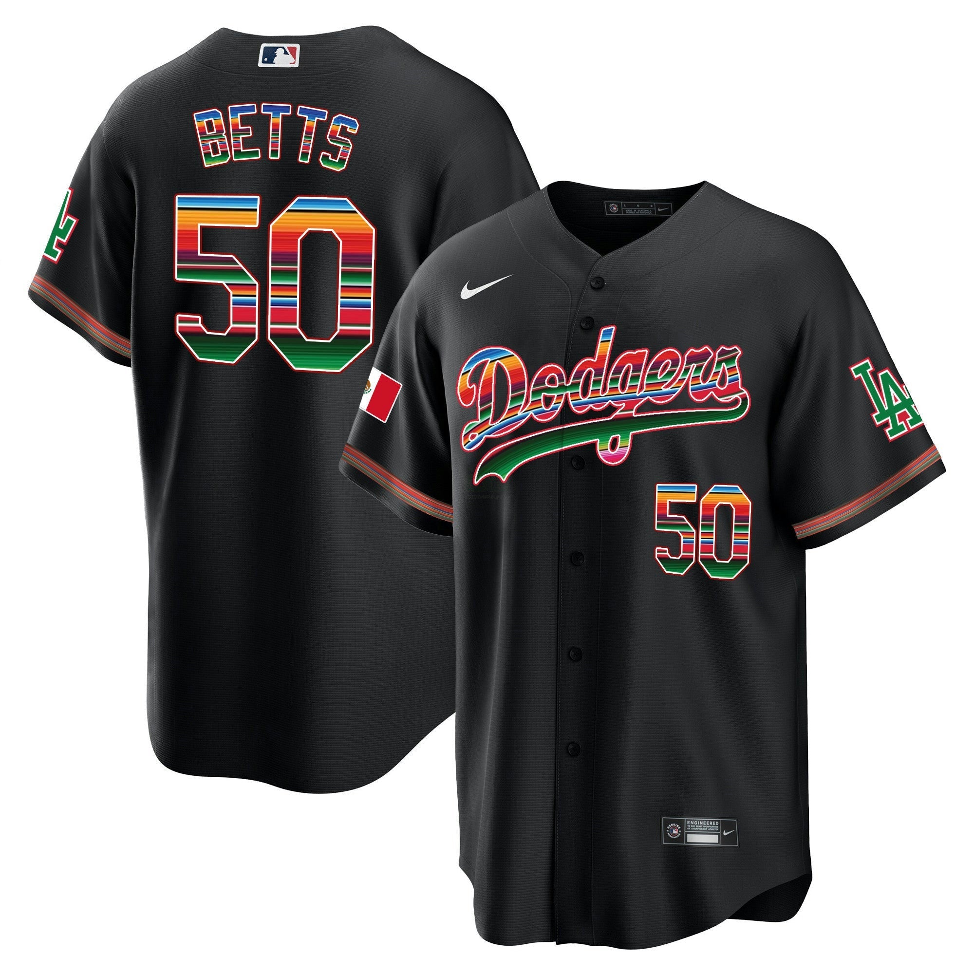 Camisa MLB Youth’s Mexico Cool Base Limited Jersey