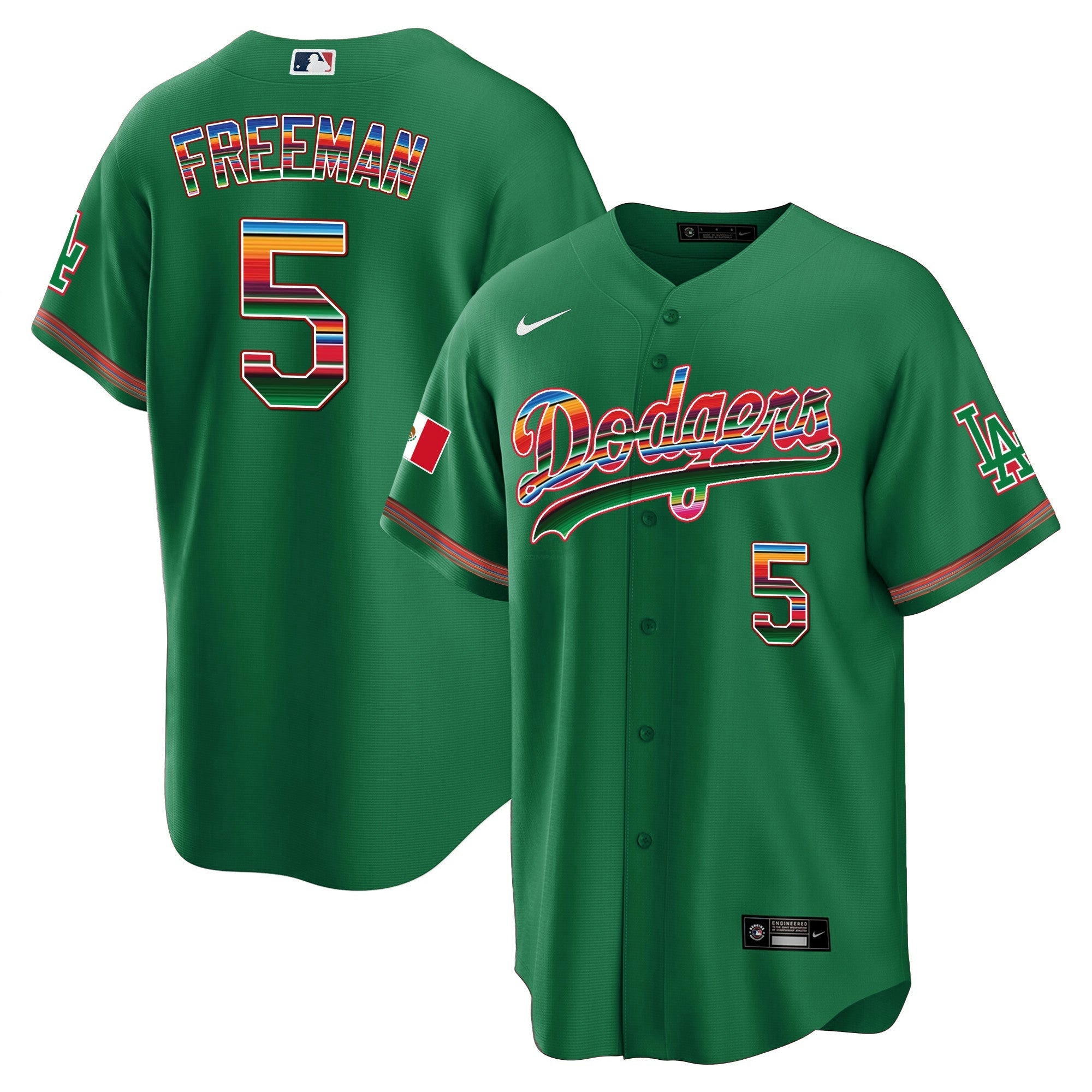 Camisa MLB Youth’s Mexico Cool Base Limited Jersey