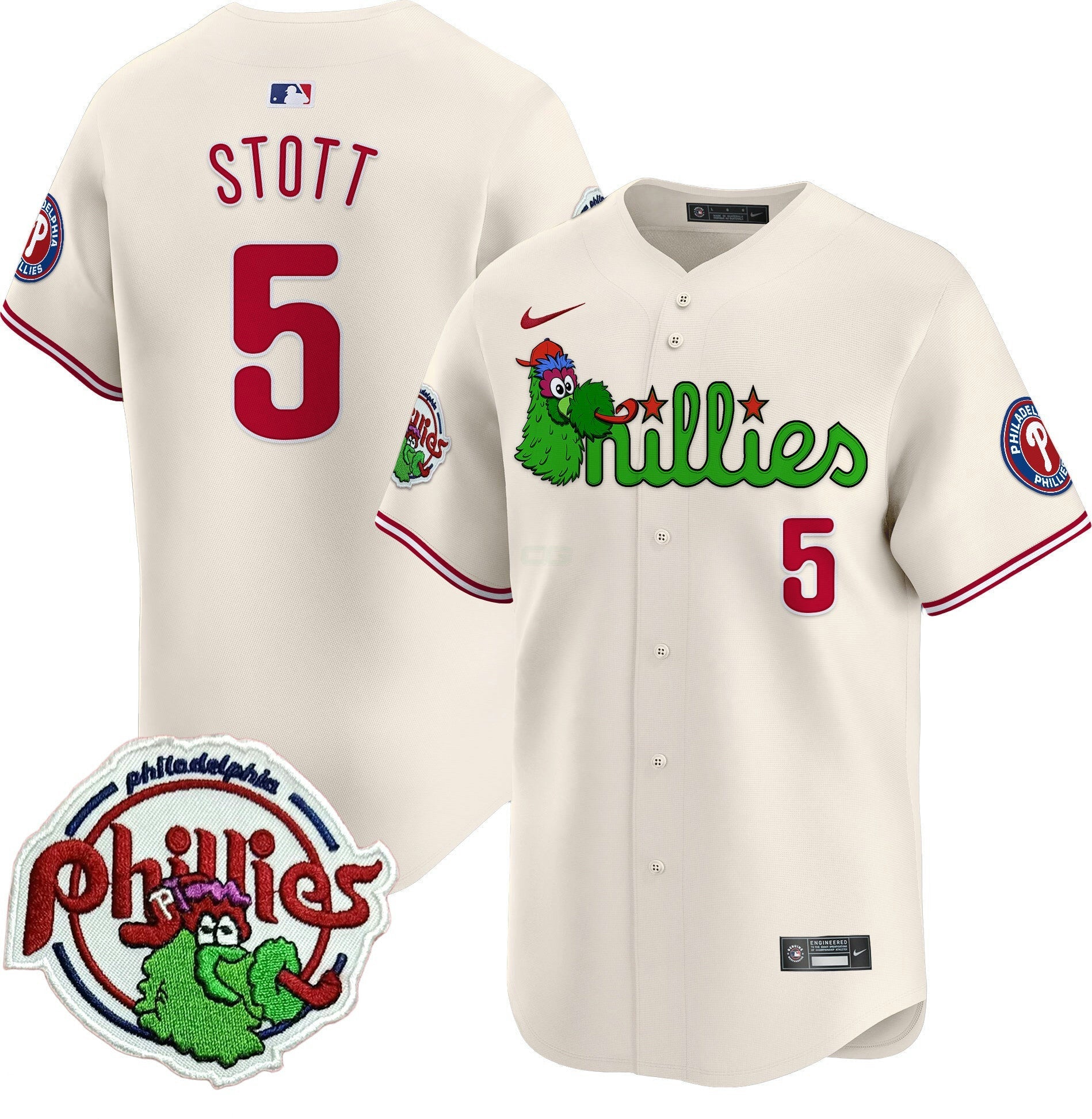 Camisa MLB Youth’s Phanatic Patch Vapor Premier Limited Jersey V3