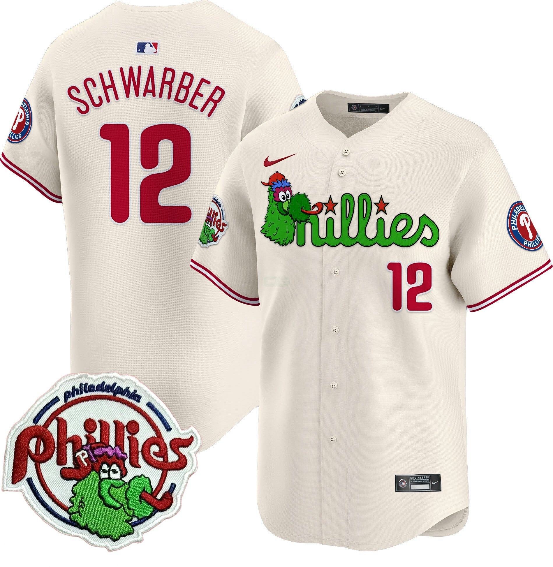 Camisa MLB Youth’s Phanatic Patch Vapor Premier Limited Jersey V3