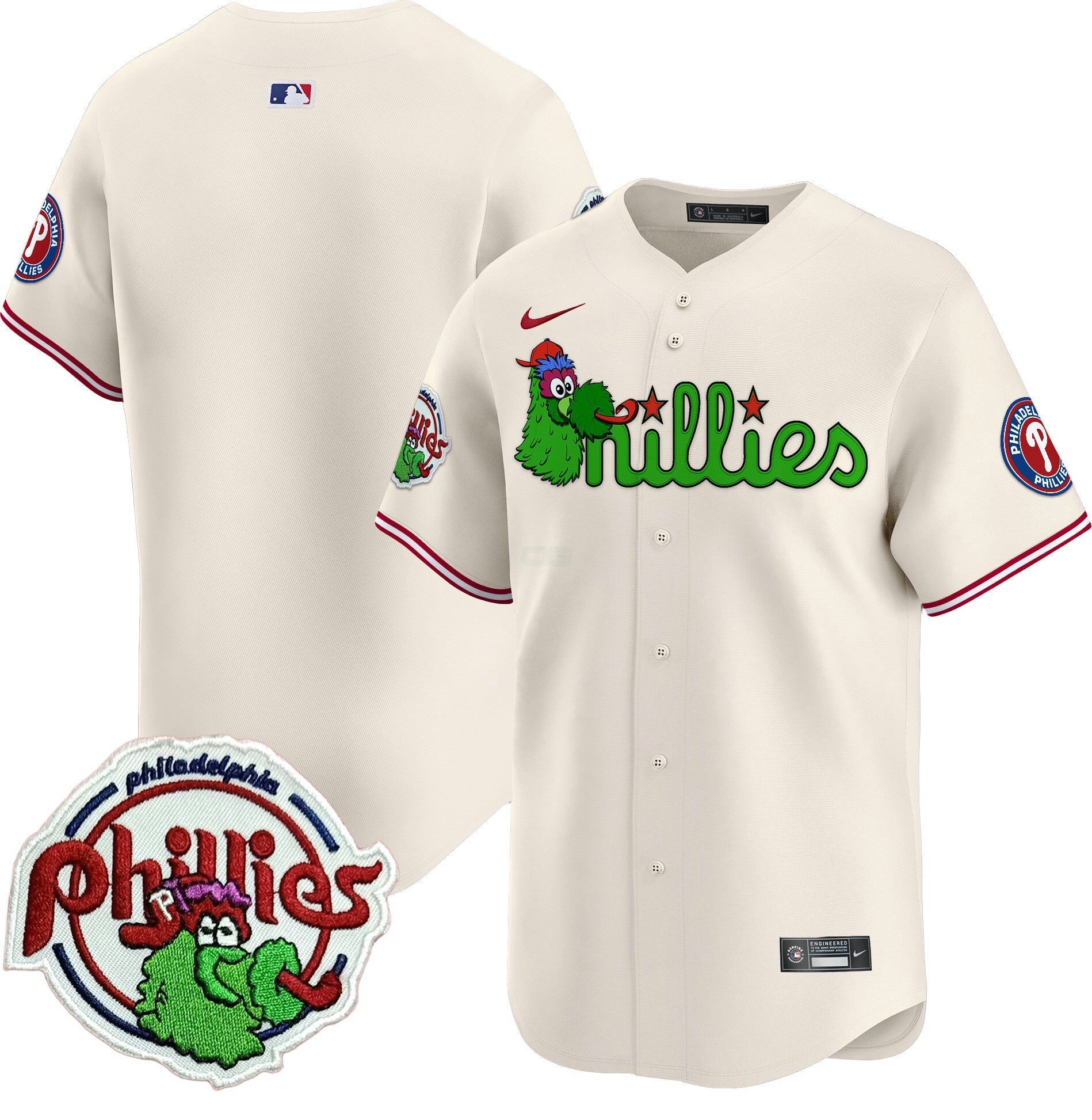 Camisa MLB Youth’s Phanatic Patch Vapor Premier Limited Jersey V3