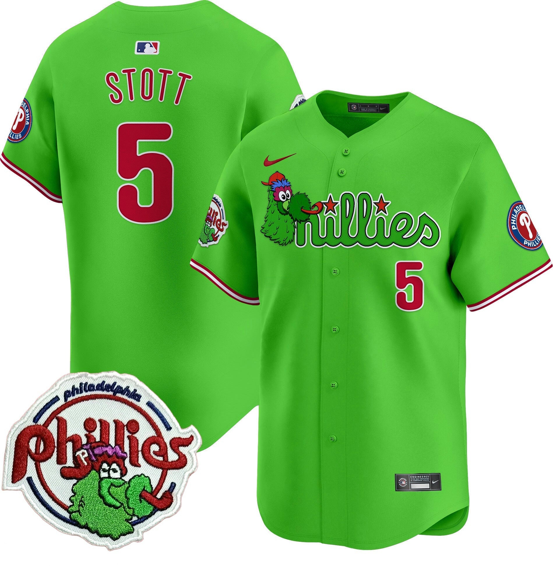 Camisa MLB Youth’s Phanatic Patch Vapor Premier Limited Jersey V3