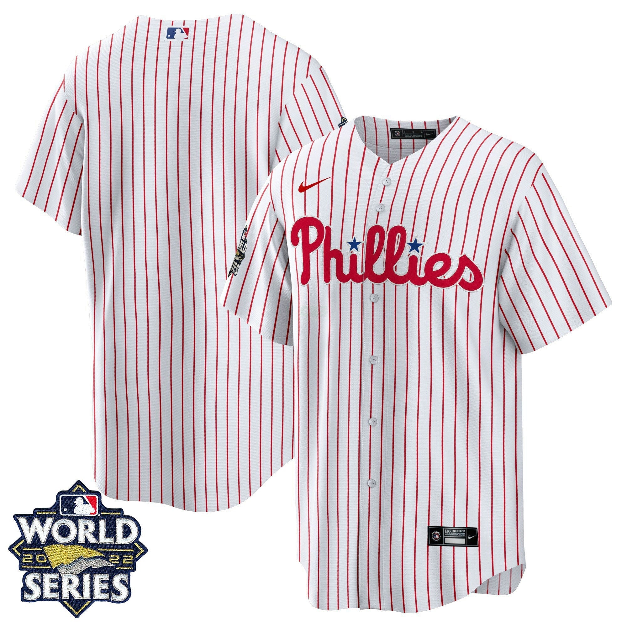 Camisa MLB Youth’s Philadelphia 2022 World Series Home Player Jersey