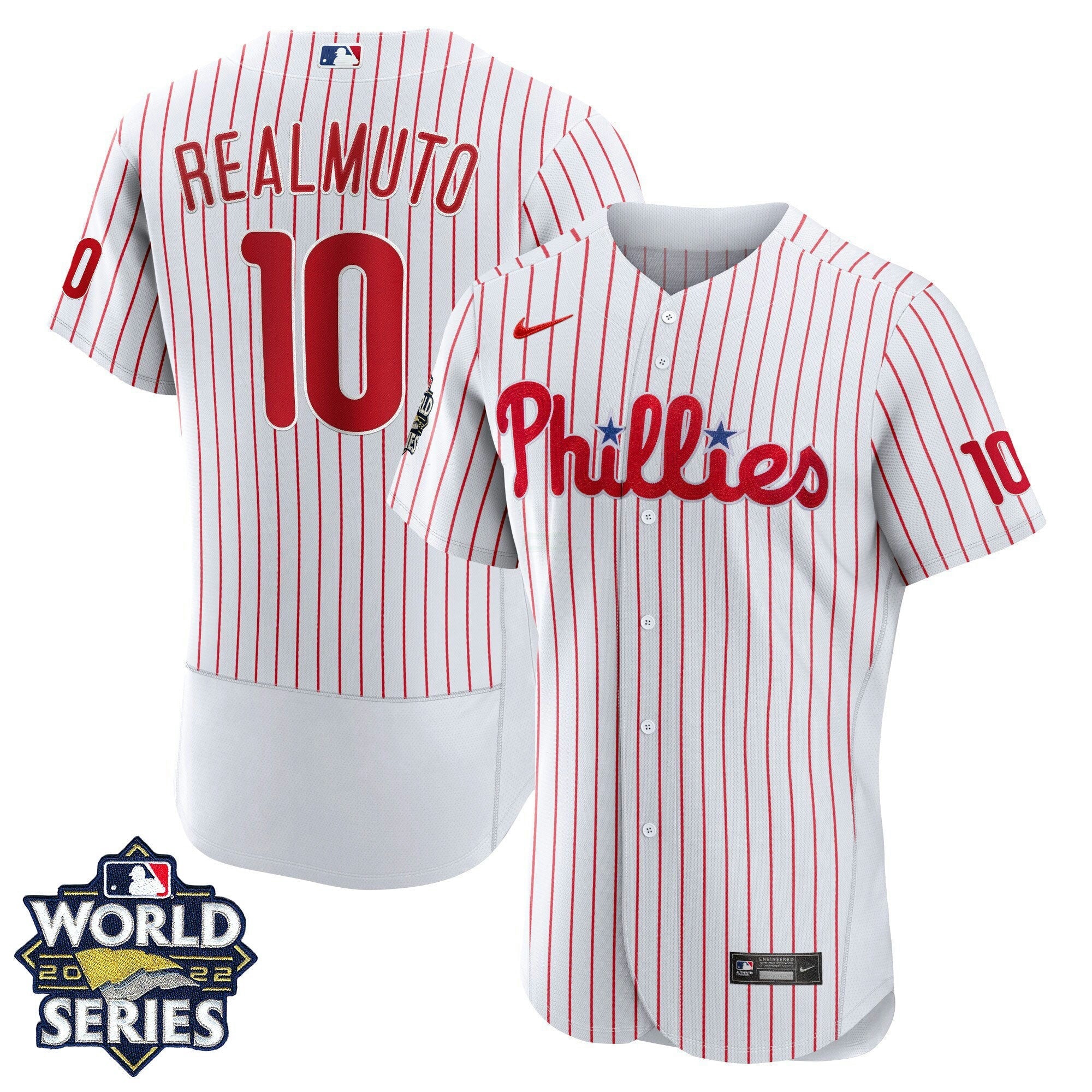Camisa MLB Youth’s Philadelphia 2022 World Series Home Player Jersey