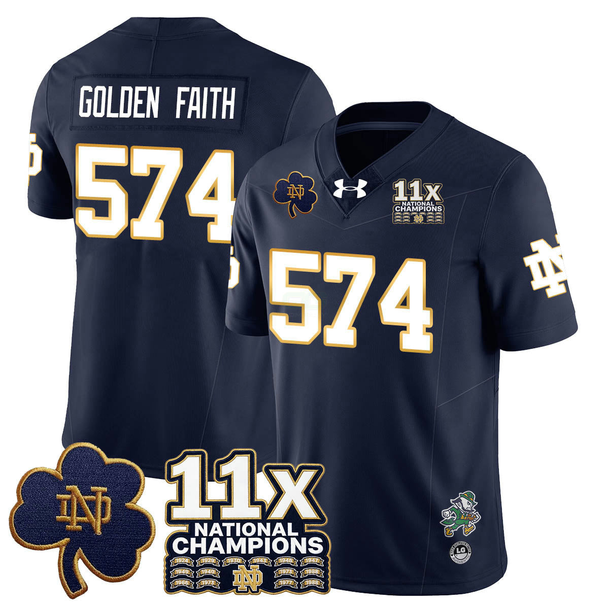 Camisa NCAA 11x-Time National Champions Vapor Limited Jersey
