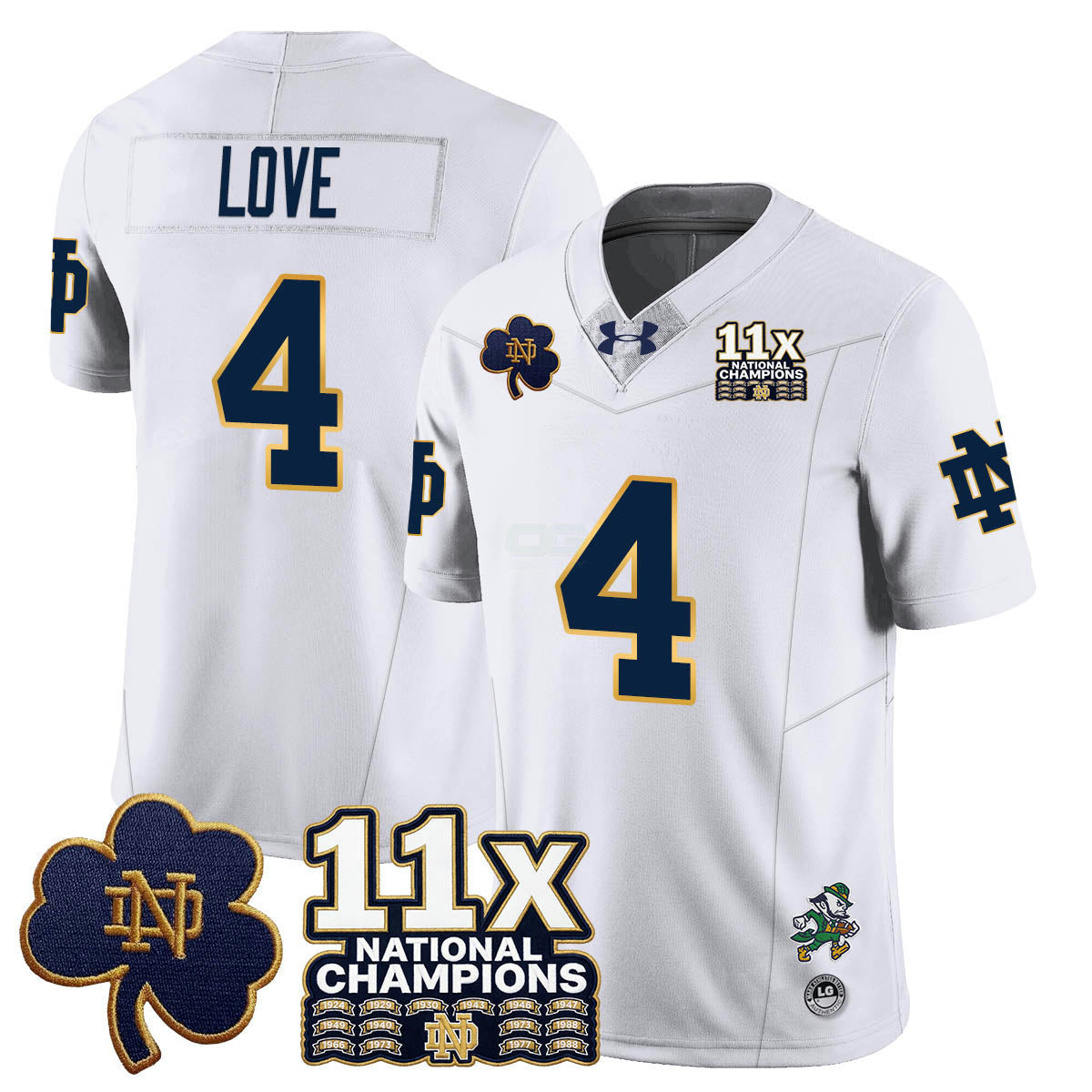 Camisa NCAA 11x-Time National Champions Vapor Limited Jersey