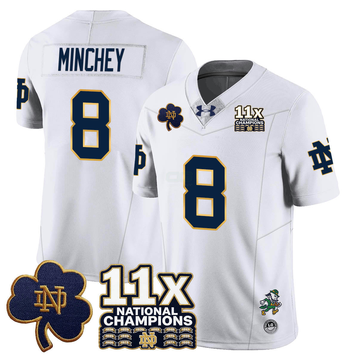 Camisa NCAA 11x-Time National Champions Vapor Limited Jersey