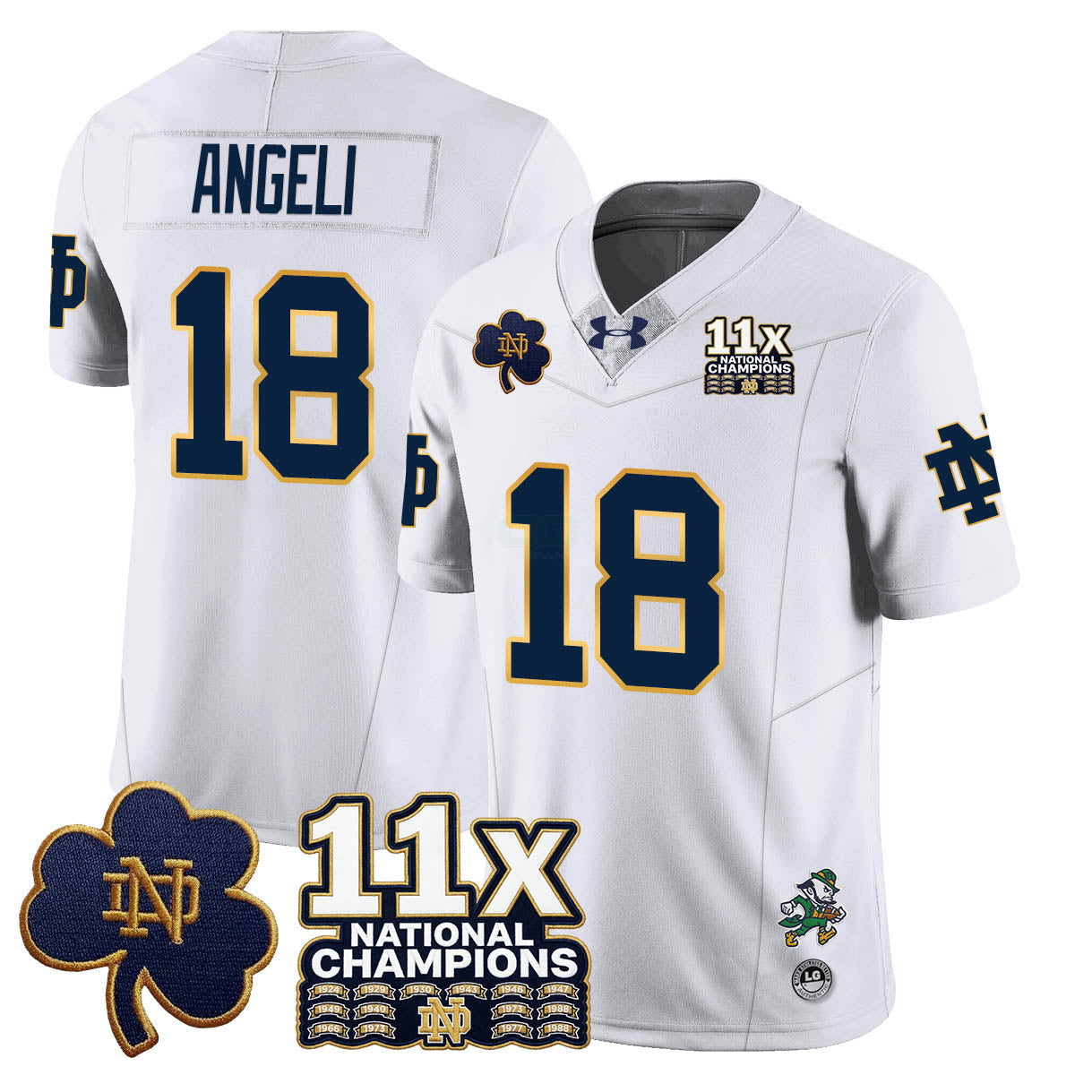 Camisa NCAA 11x-Time National Champions Vapor Limited Jersey
