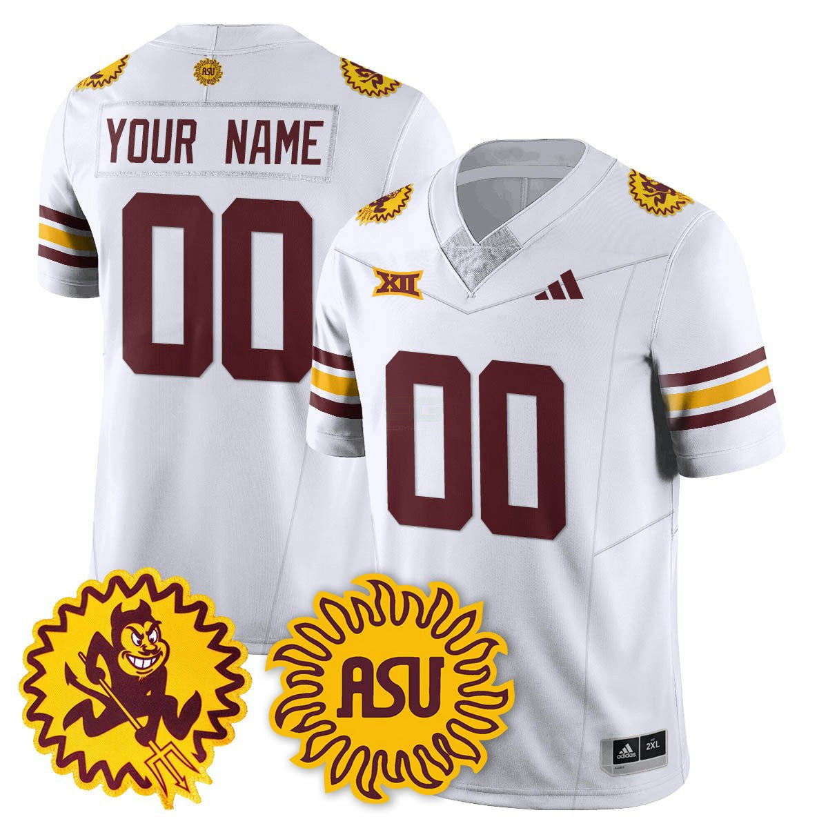 Camisa NCAA 1975 Throwback Custom Uniform