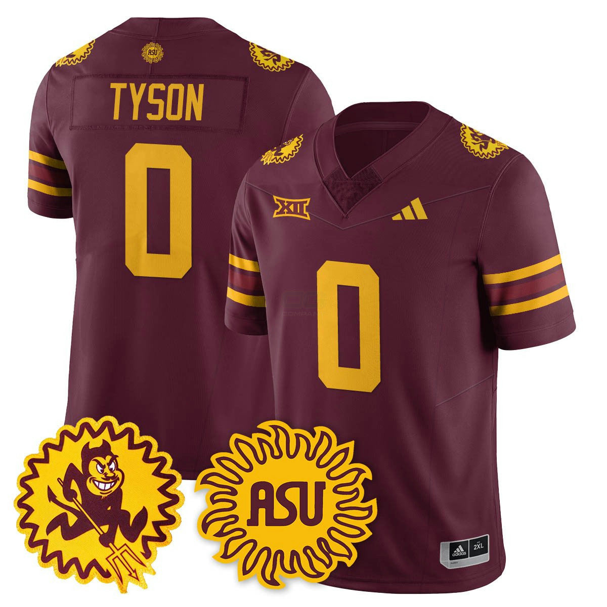 Camisa NCAA 1975 Throwback Uniform