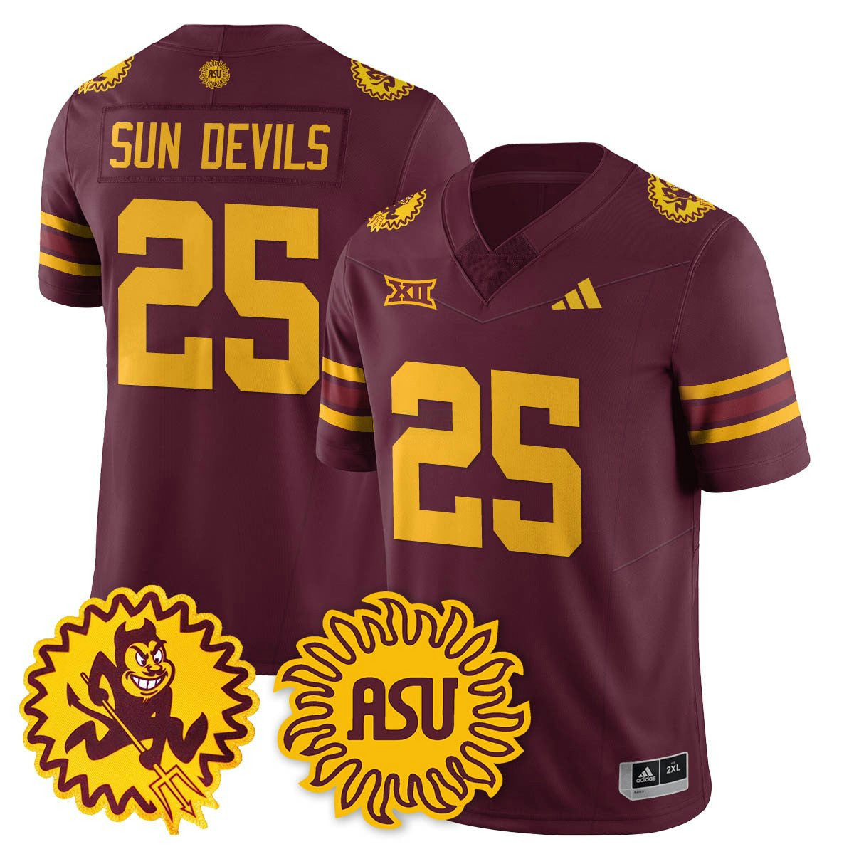 Camisa NCAA 1975 Throwback Uniform
